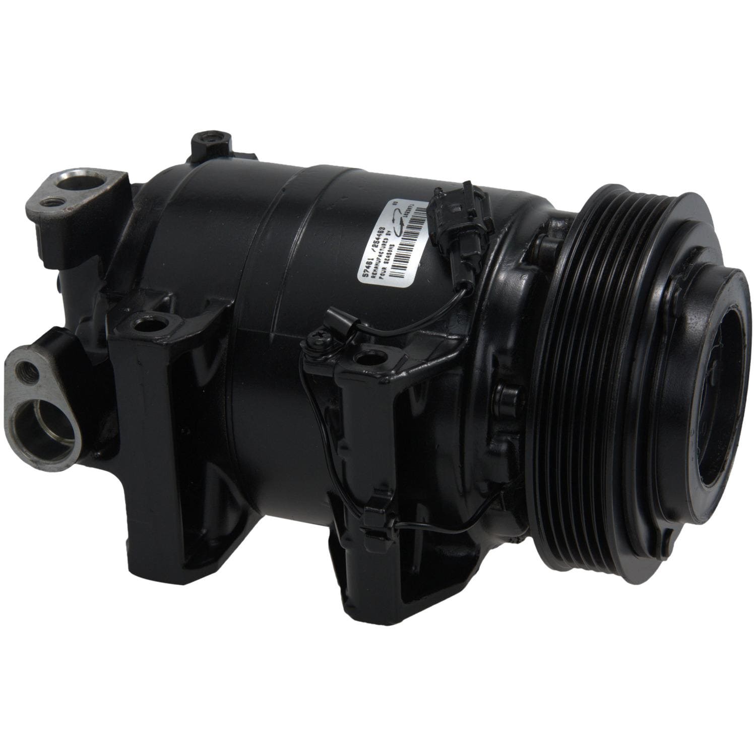 Four Seasons Remanufactured A/C Compressor with Clutch 57461
