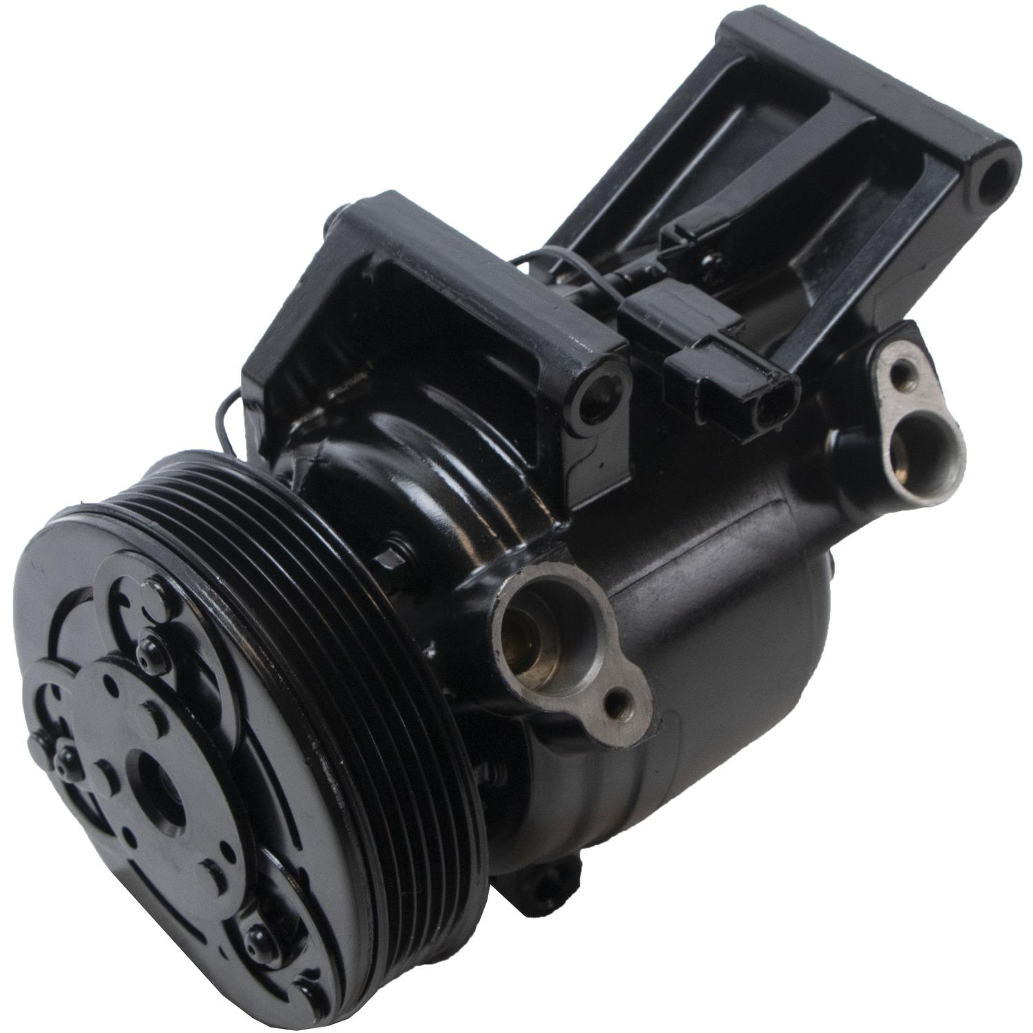 Four Seasons Remanufactured A/C Compressor With Clutch 57466