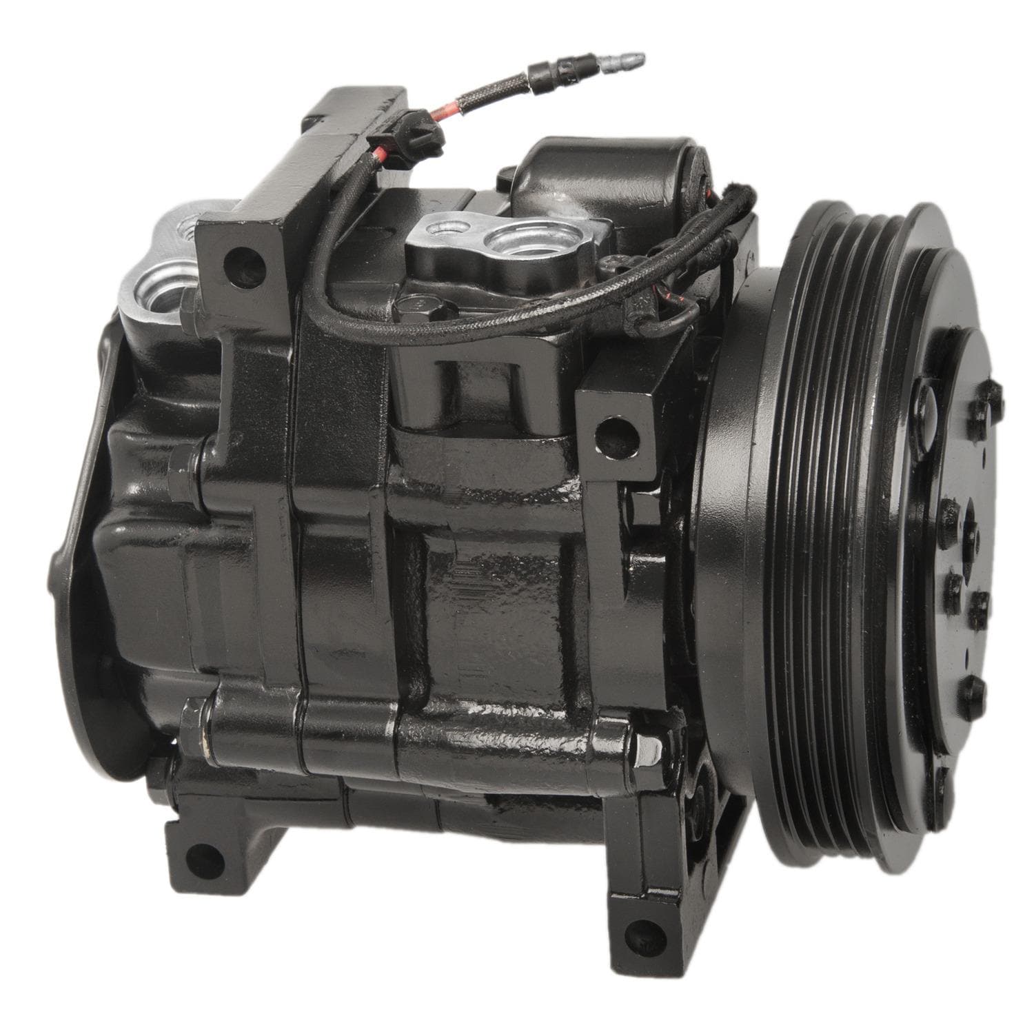 Four Seasons Remanufactured A/C Compressor With Clutch 57490