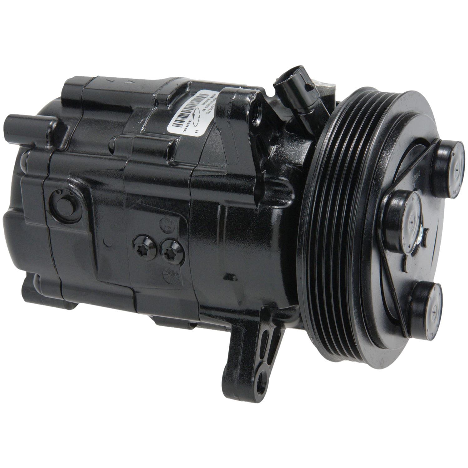 Four Seasons Remanufactured A/C Compressor With Clutch 57541