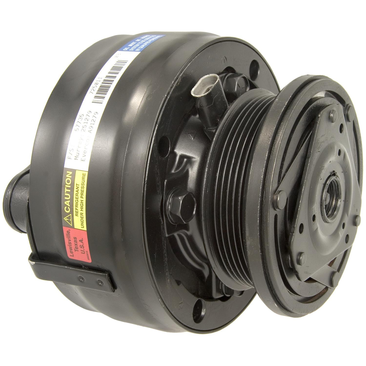 Four Seasons Remanufactured A/C Compressor With Clutch 57735 for Buick Roadmaster