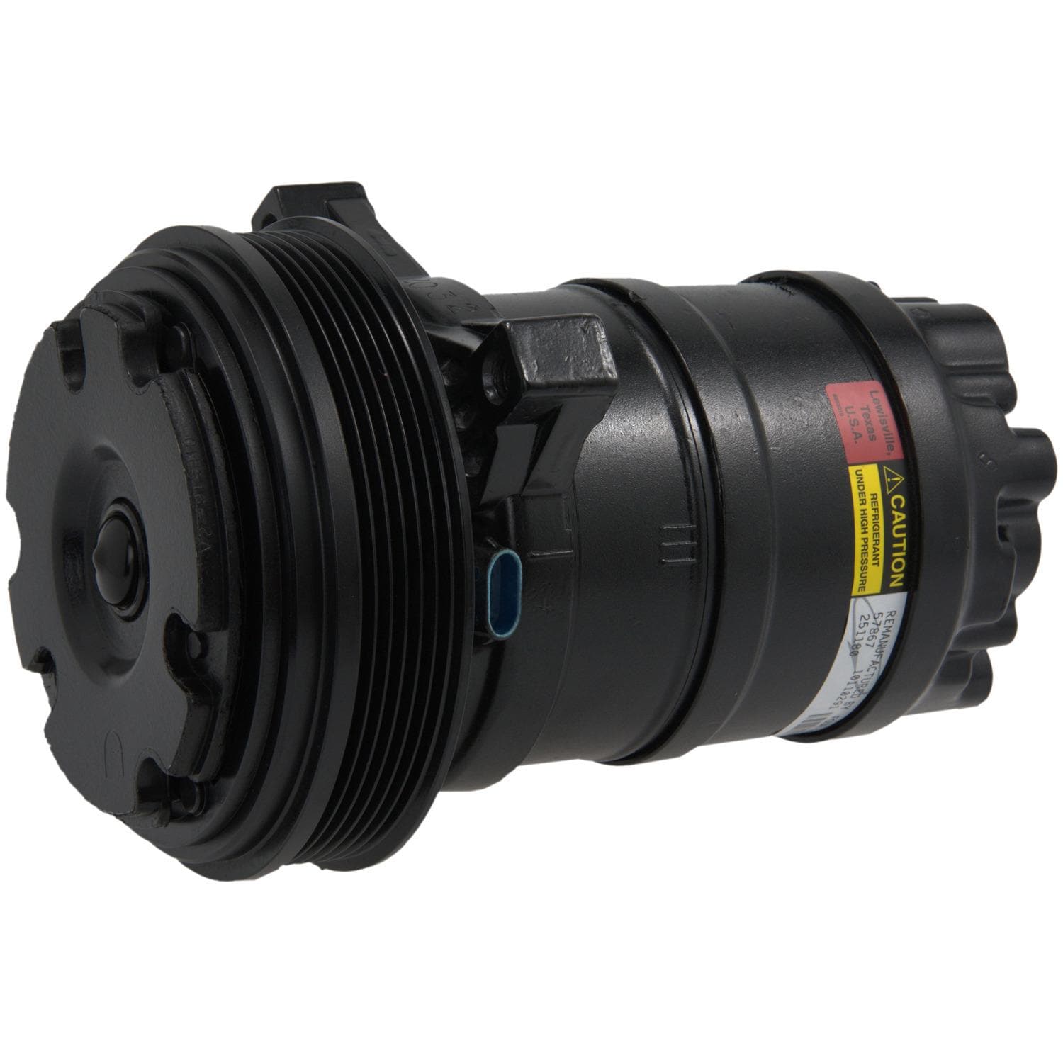 Four Seasons Remanufactured A/C Compressor With Clutch 57867
