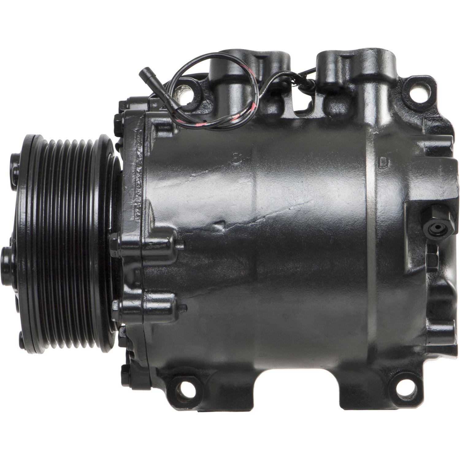 Four Seasons Remanufactured A/C Compressor With Clutch 57881