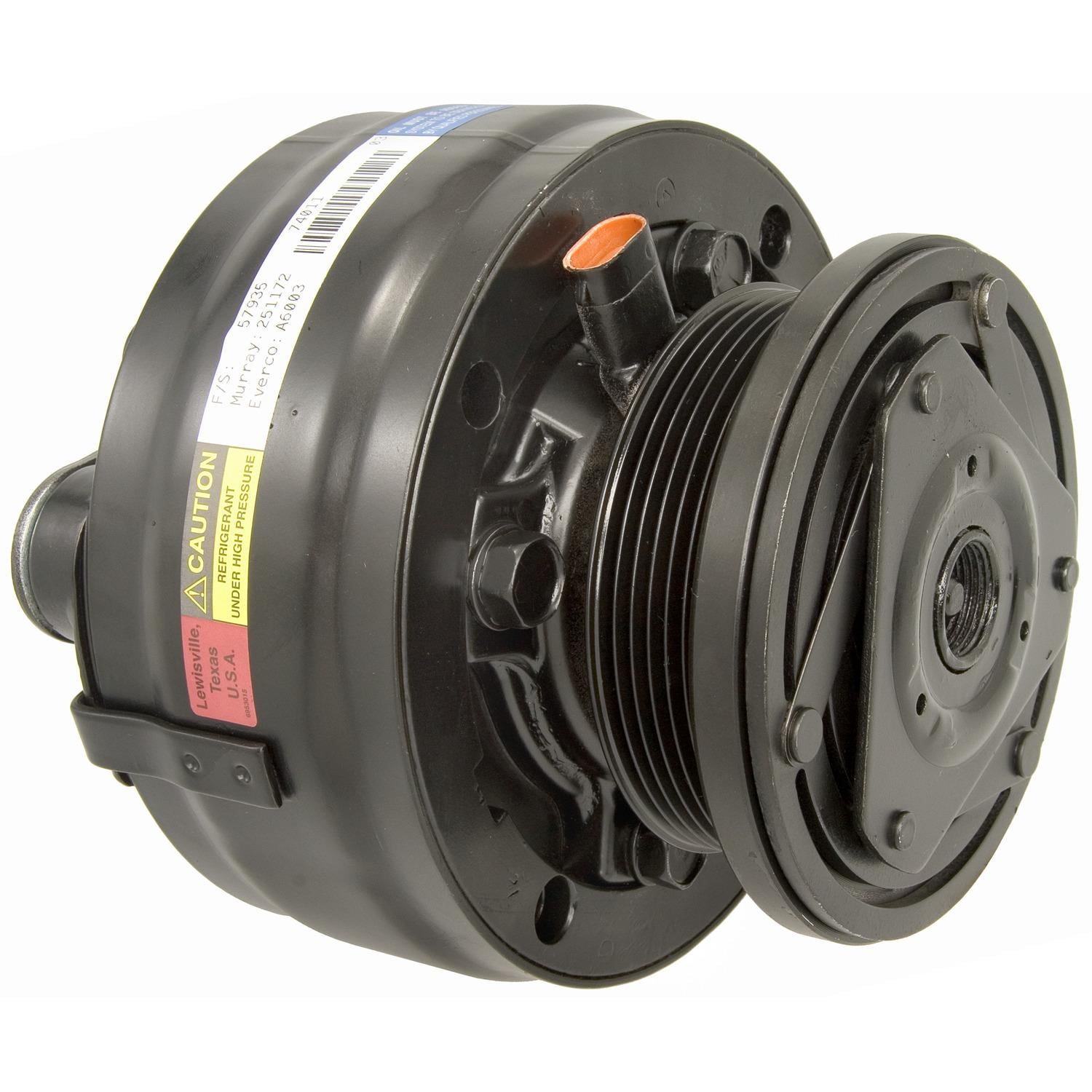 Four Seasons Remanufactured A/C Compressor With Clutch 57935 for Buick Roadmaster