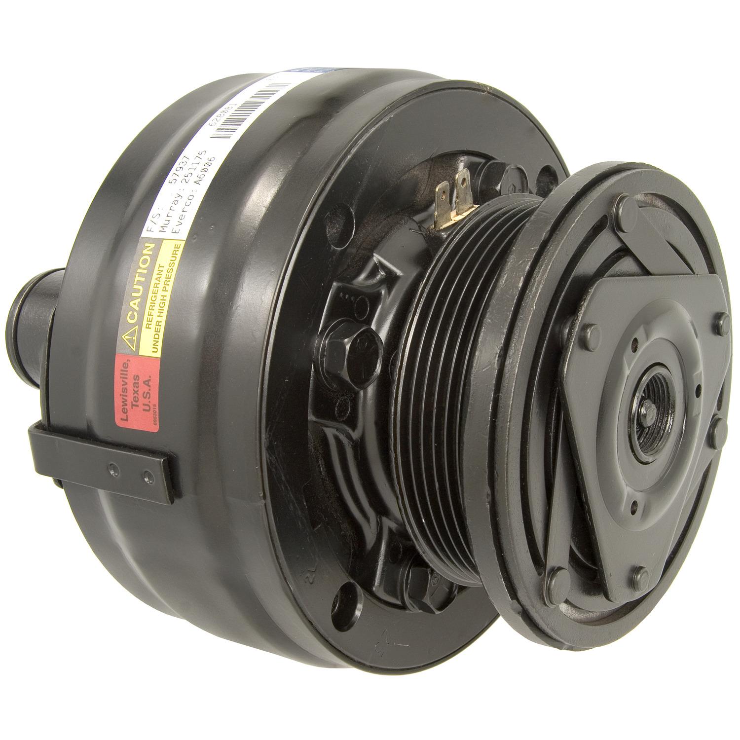 Four Seasons Remanufactured A/C Compressor with Clutch 57937