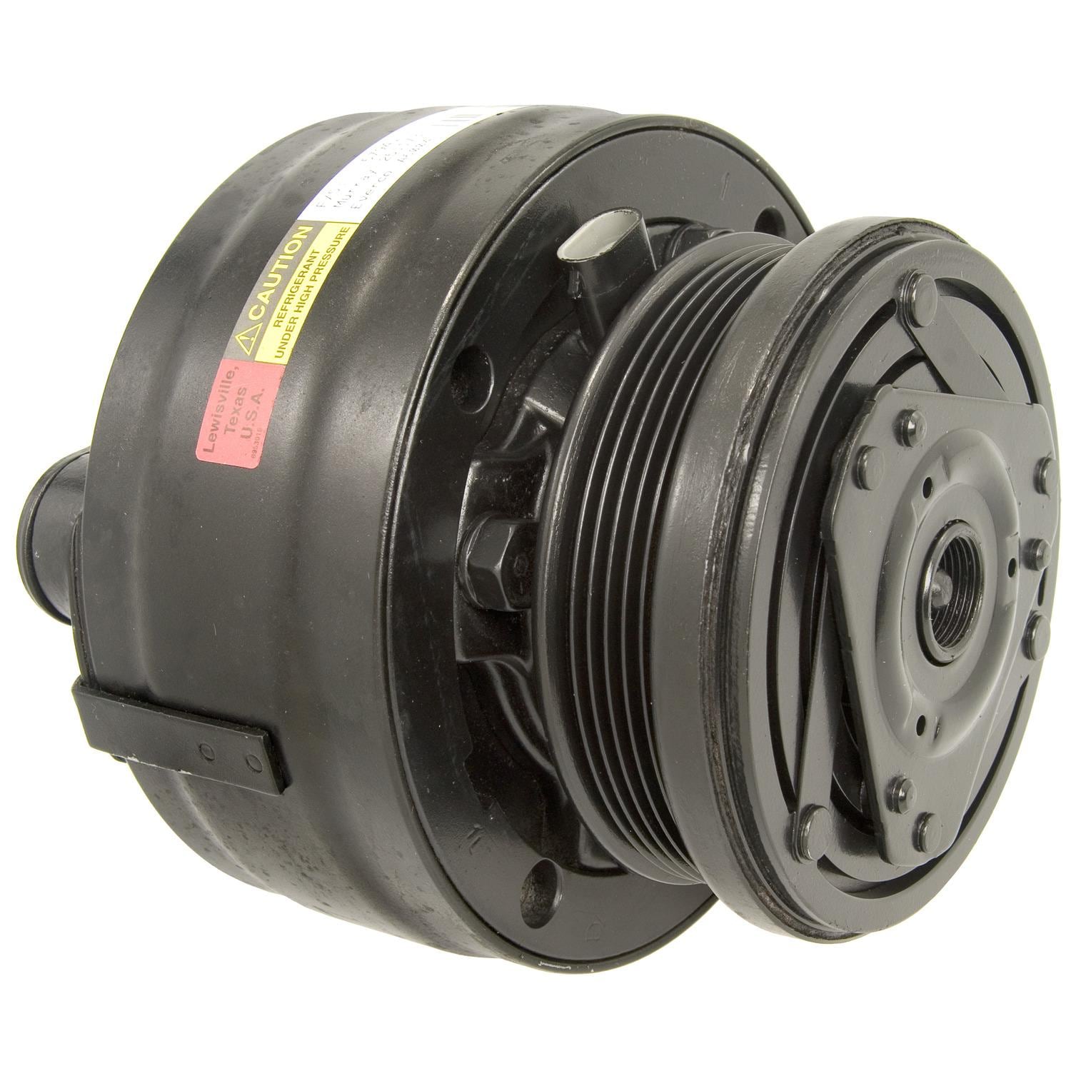 Four Seasons Remanufactured A/C Compressor With Clutch 57941