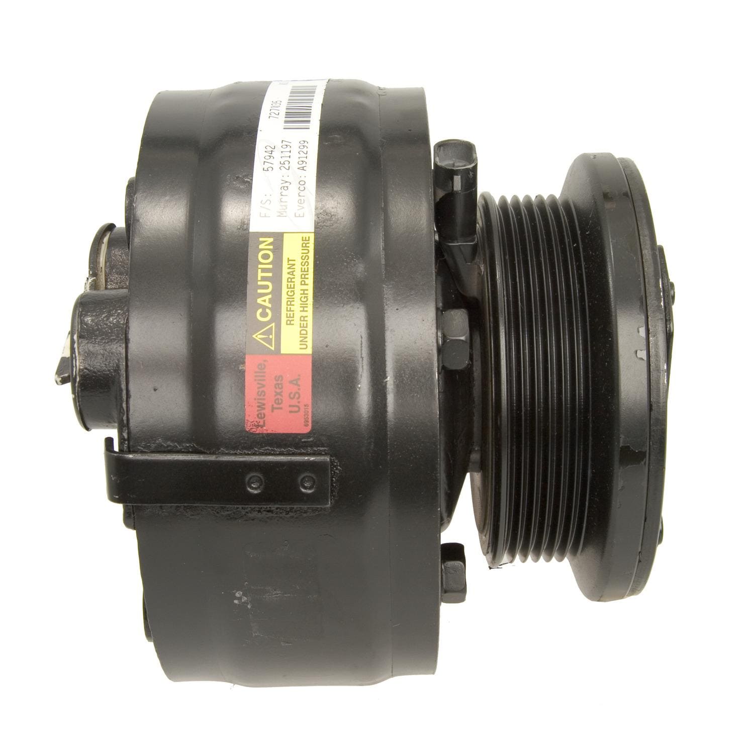 アブラーズ　FOUR of us Four Seasons Remanufactured A/C Compressor with Clutch 57942