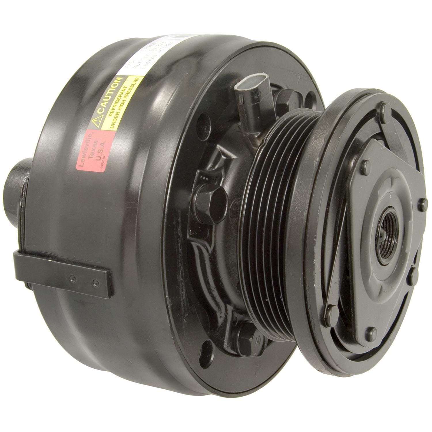 Four Seasons Remanufactured A/C Compressor With Clutch 57948 for Mazda