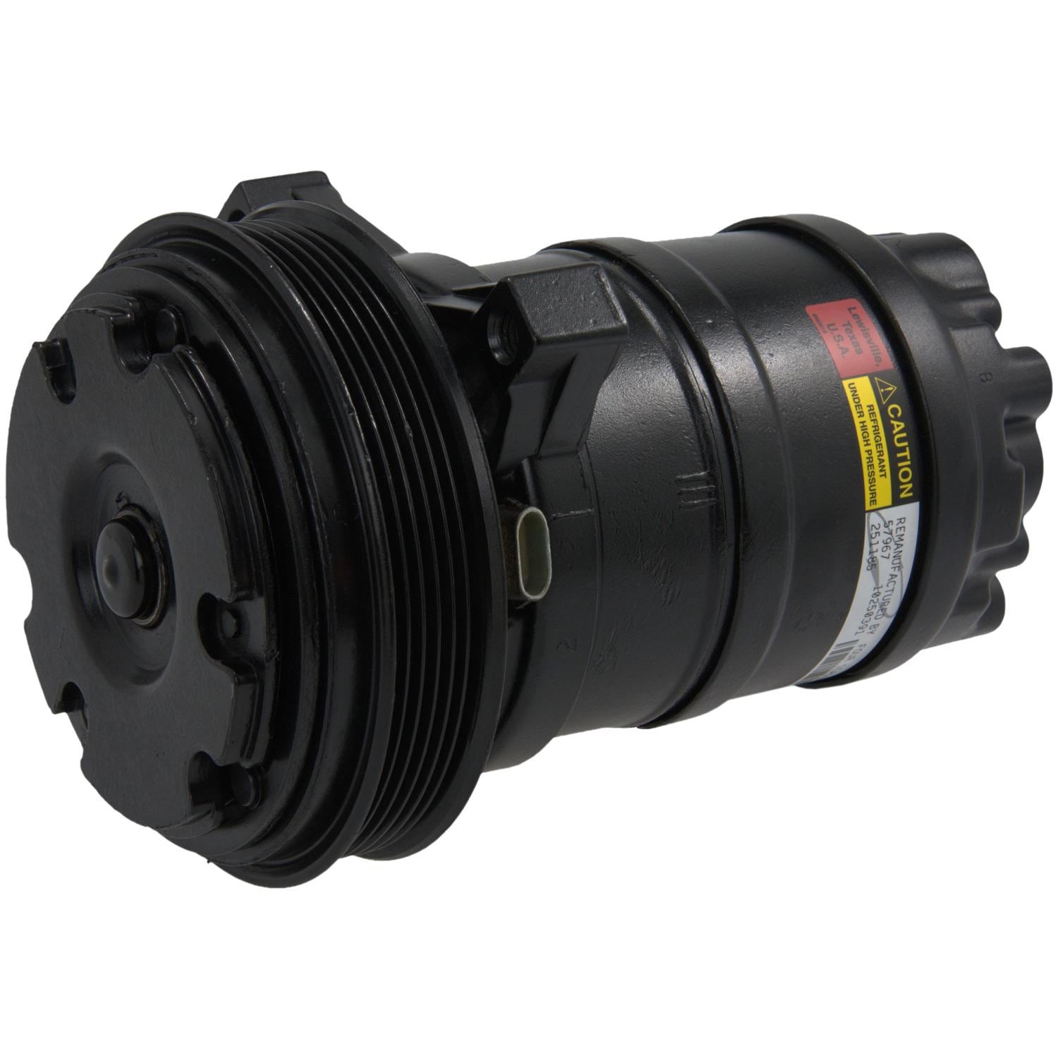 Four Seasons Remanufactured A/C Compressor with Clutch 57967 | AutoZone