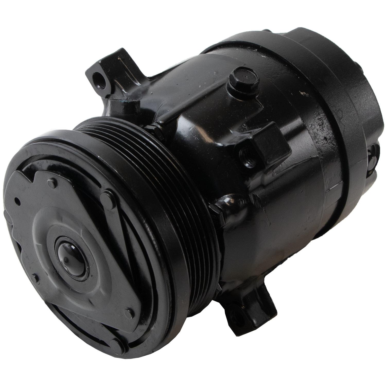 Four Seasons Remanufactured A/C Compressor With Clutch 57984