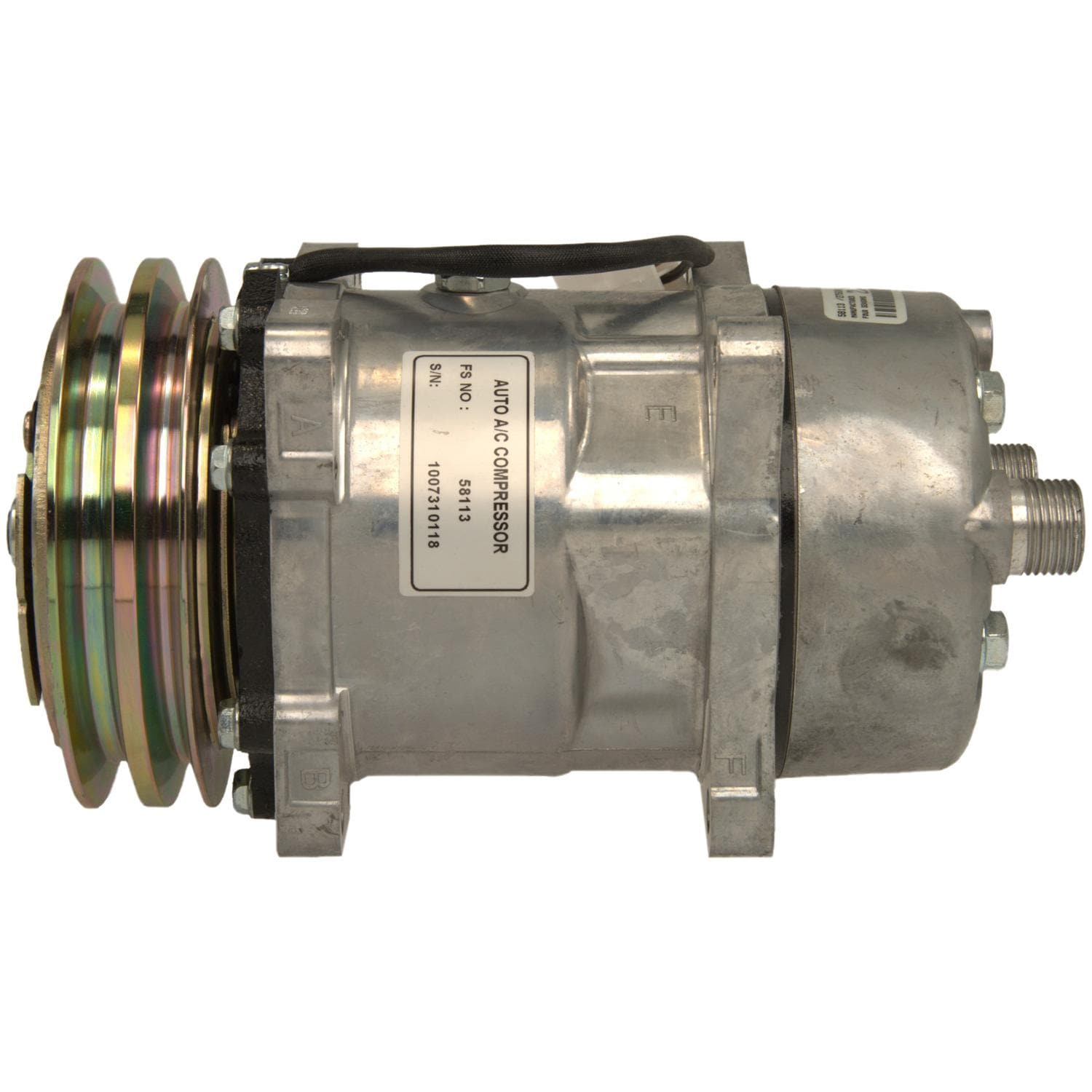 abc Four Seasons New A/C Compressor With Clutch 58113 | AutoZone