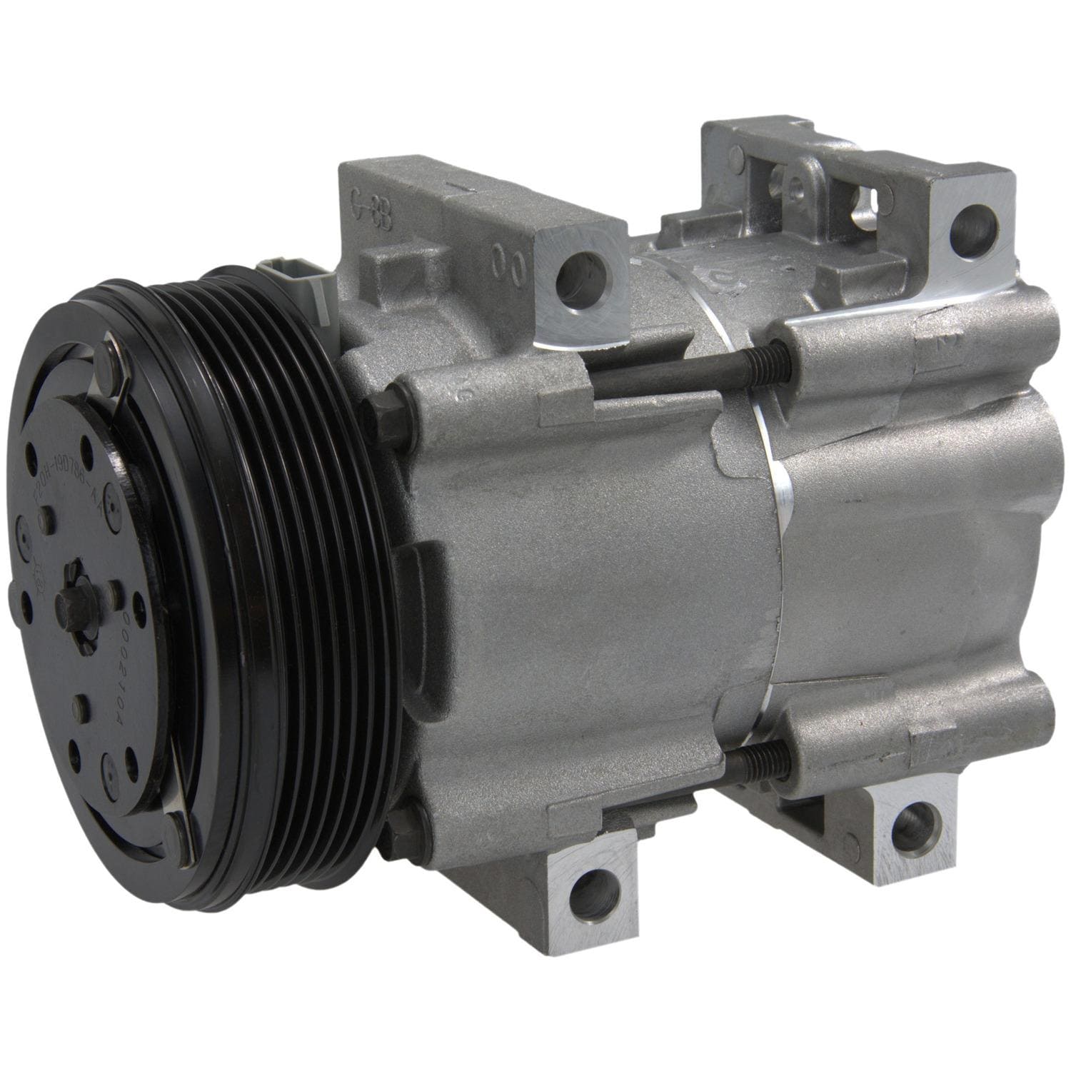 Four Seasons - 58124 - A/C Compressor | SP10 AUTO AC A/C 