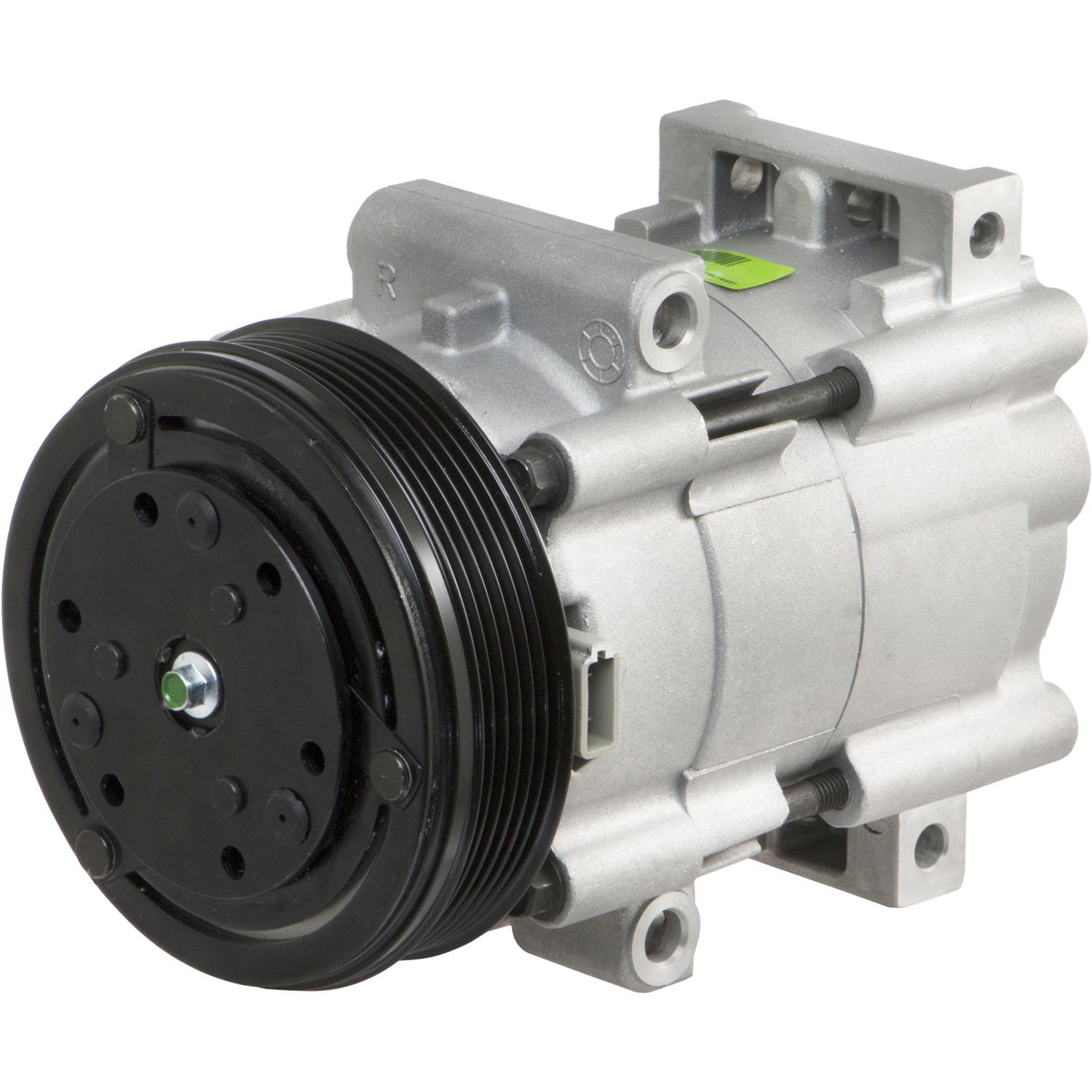 Four Seasons New A/C Compressor With Clutch 58138 | AutoZone