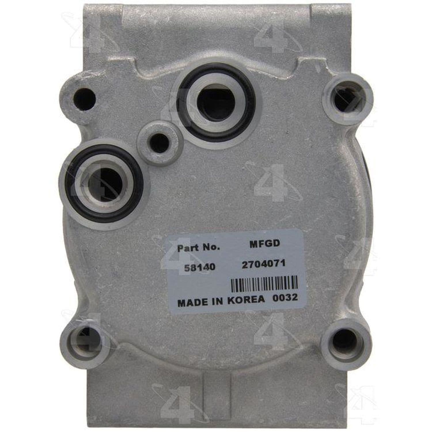 Four Seasons New A/C Compressor With Clutch 58140 | AutoZone
