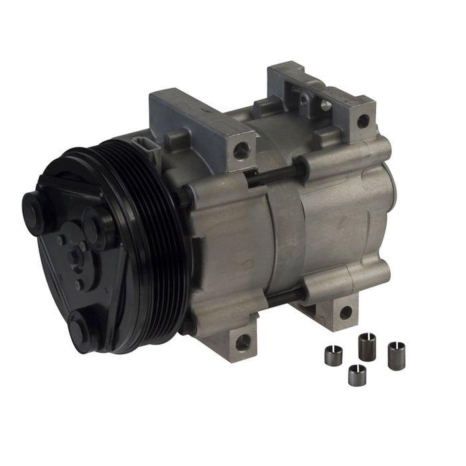 Four Seasons New A/C Compressor with Clutch 58141 | AutoZone