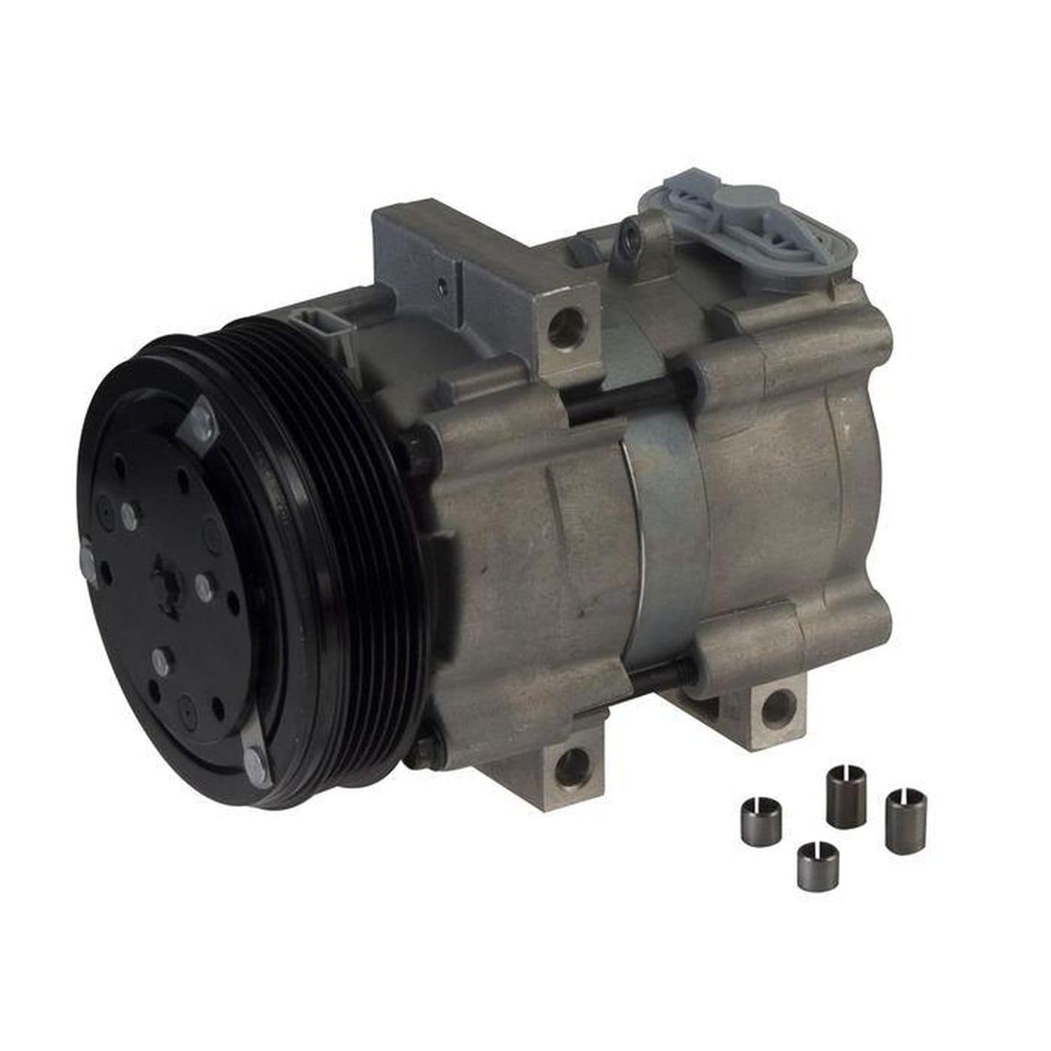 yorimichi Four Seasons New A/C Compressor With Clutch 58167 | AutoZone