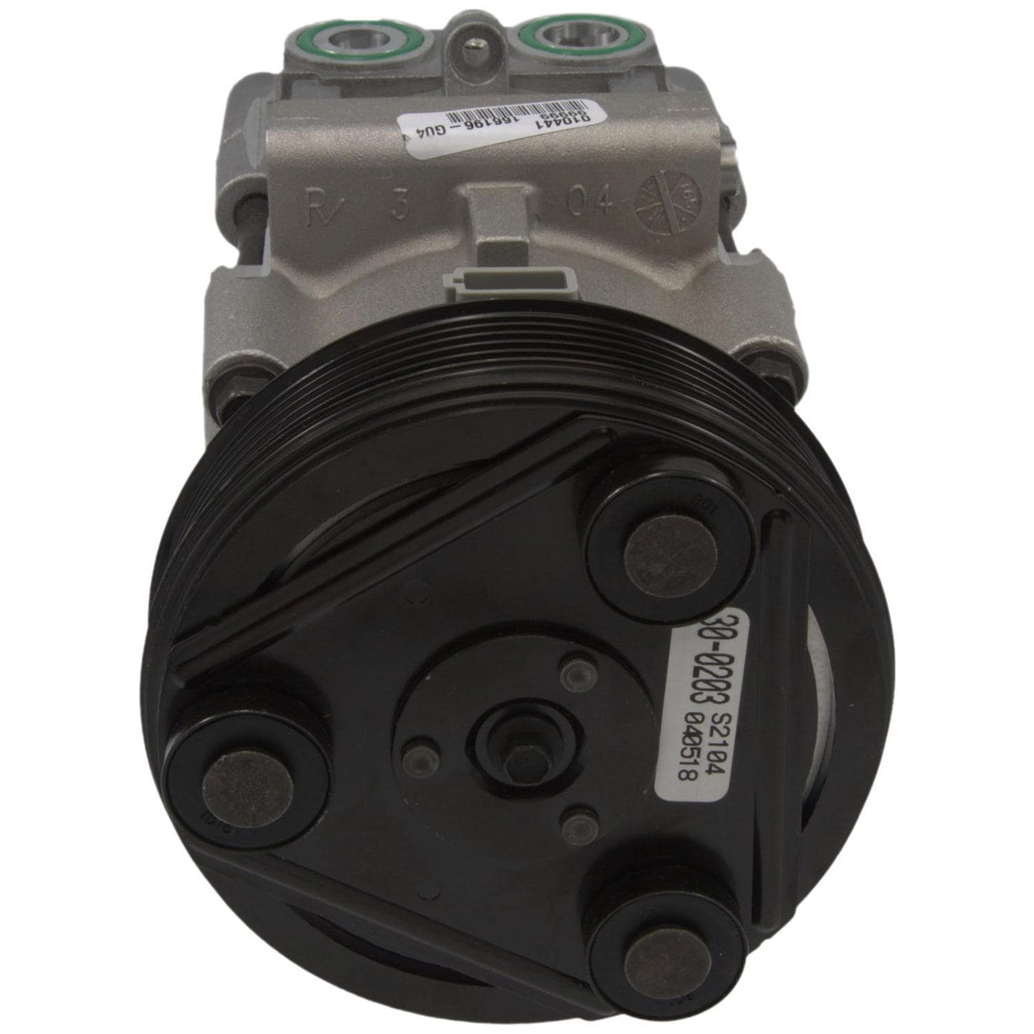 Four Seasons New A/C Compressor With Clutch 58167 | AutoZone