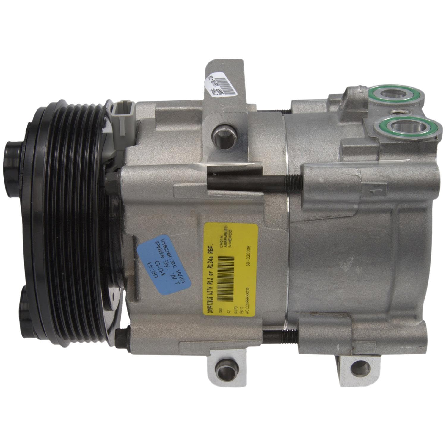 Four Seasons New A/C Compressor With Clutch 58167 | AutoZone