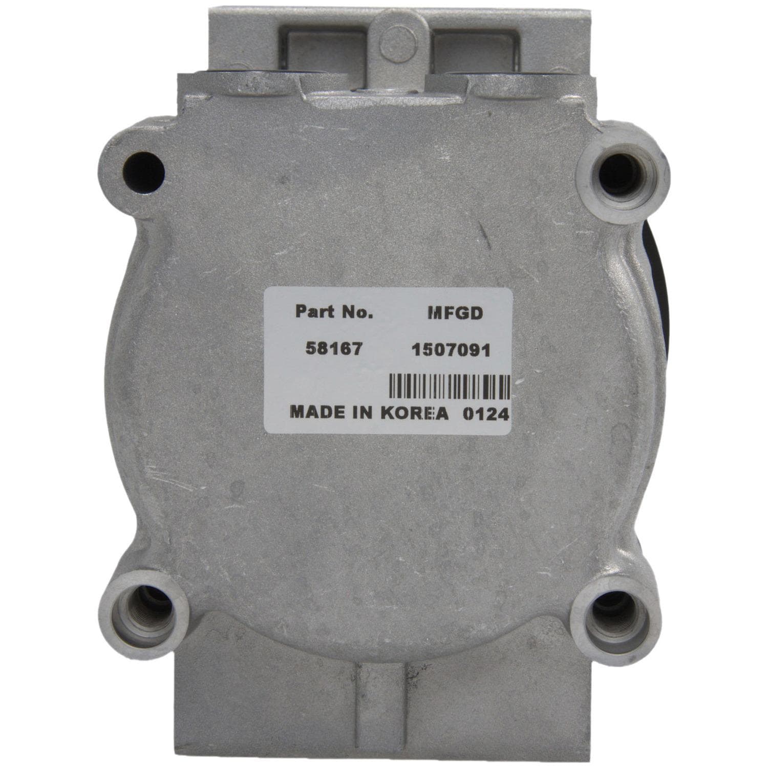 Four Seasons New A/C Compressor With Clutch 58167 | AutoZone