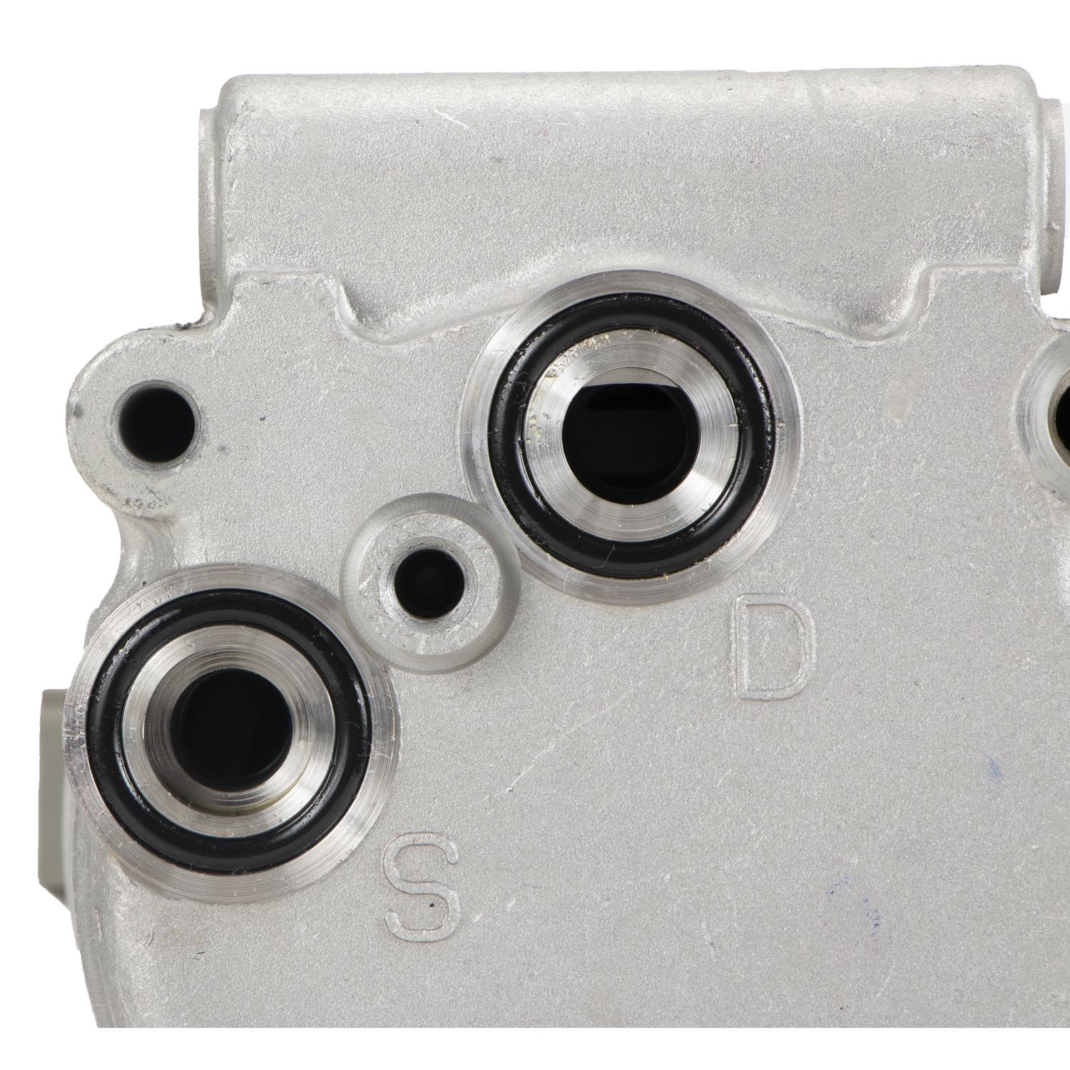 Four Seasons New A/C Compressor With Clutch 58168 | AutoZone