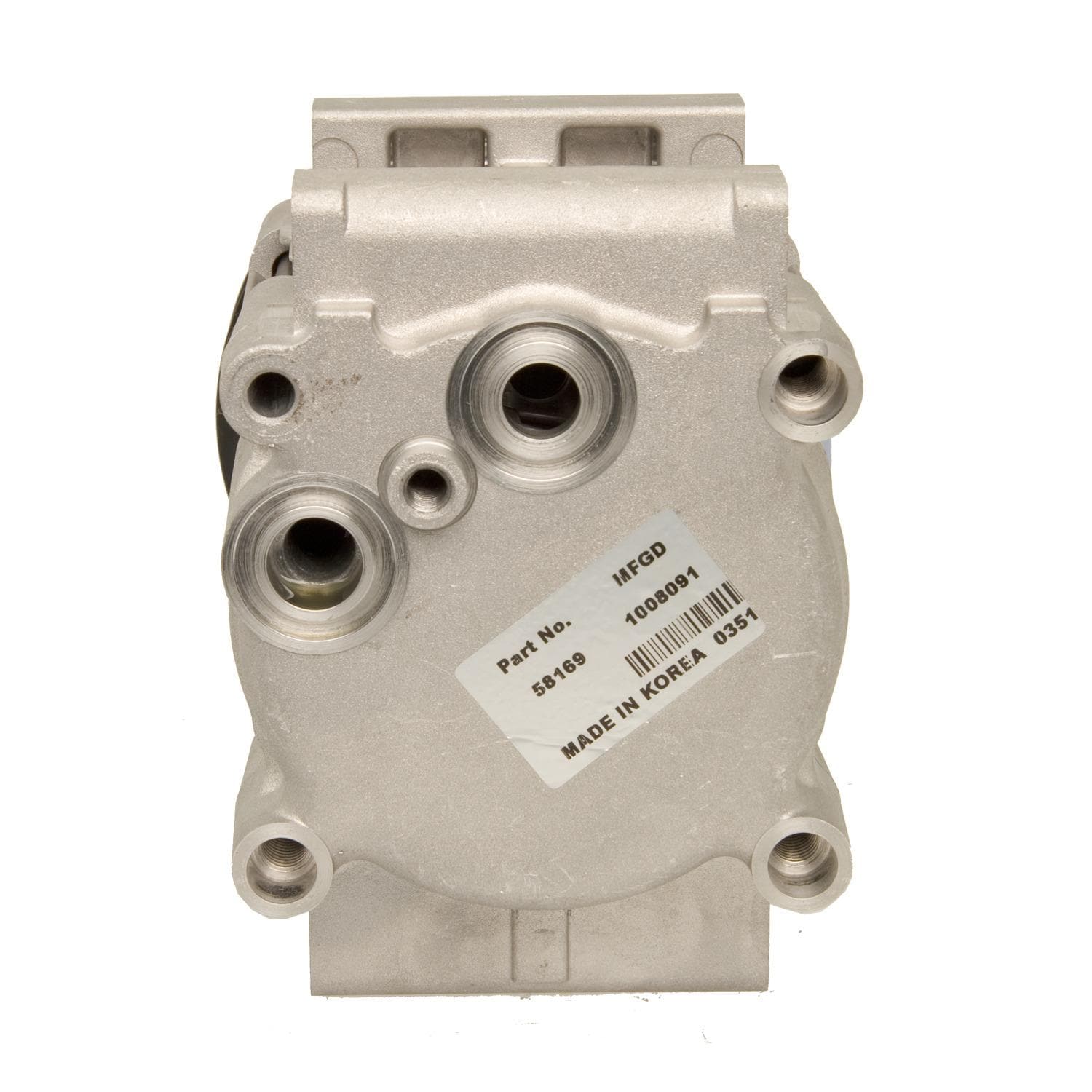 Four Seasons New A/C Compressor with Clutch 58169 | AutoZone