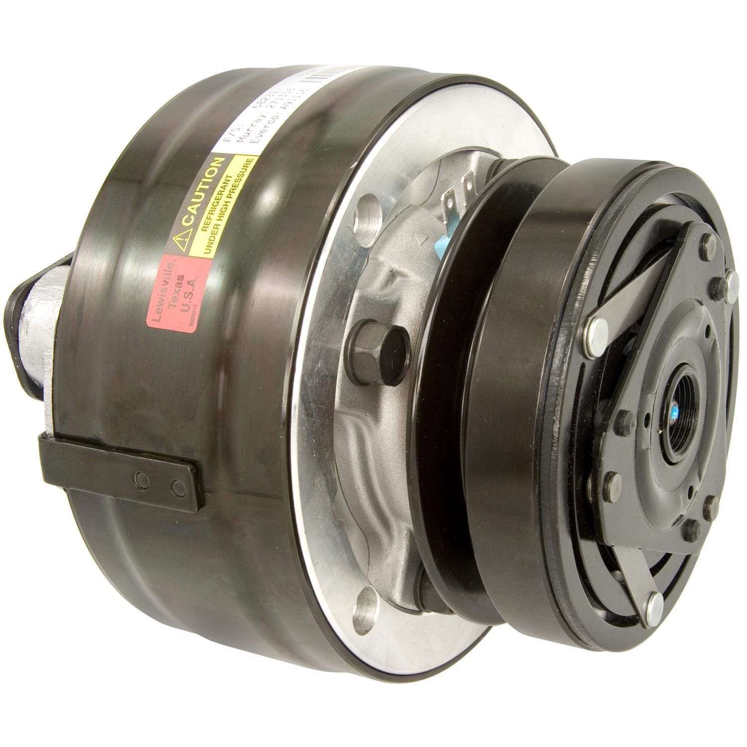 AC① Four Seasons New A/C Compressor With Clutch 58231 | AutoZone