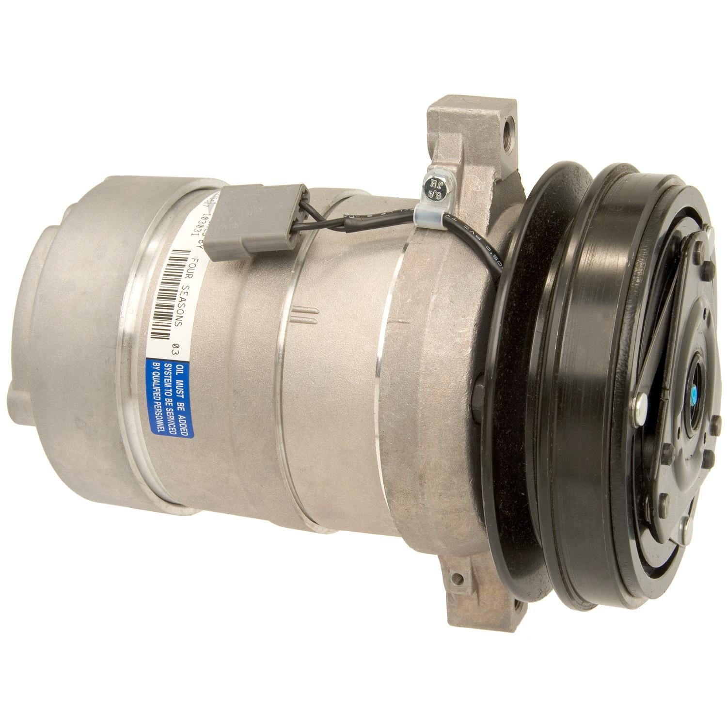 アローネ　❹ 1本　4/4 Four Seasons New A/C Compressor With Clutch 58261 | AutoZone