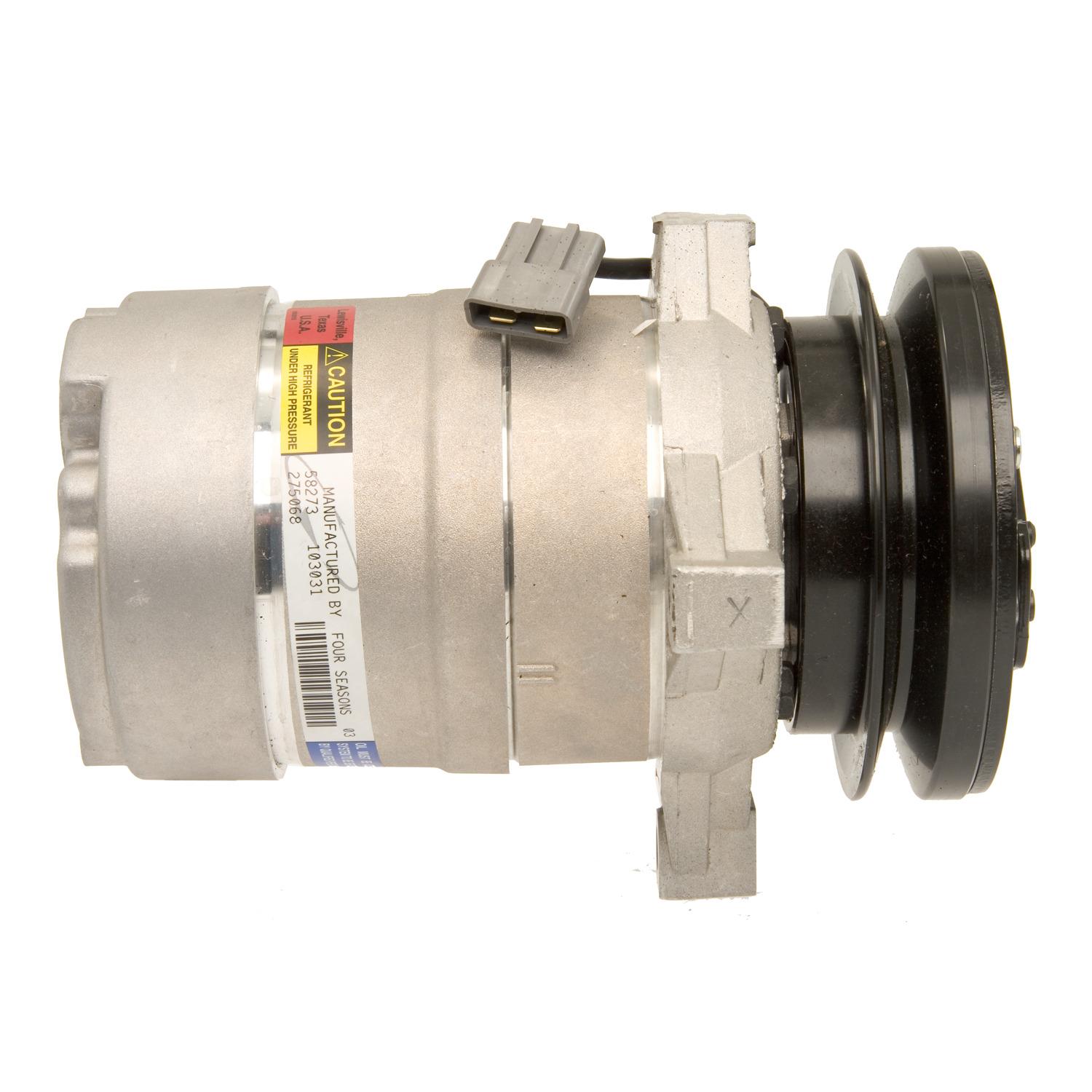 Four Seasons New A/C Compressor With Clutch 58273 | AutoZone