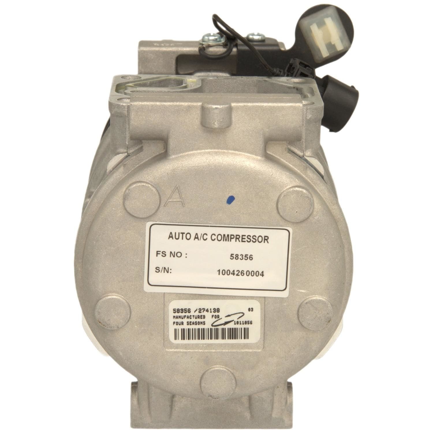 【確認用】Four Seasons 2 Four Seasons New A/C Compressor With Clutch 58356 | AutoZone