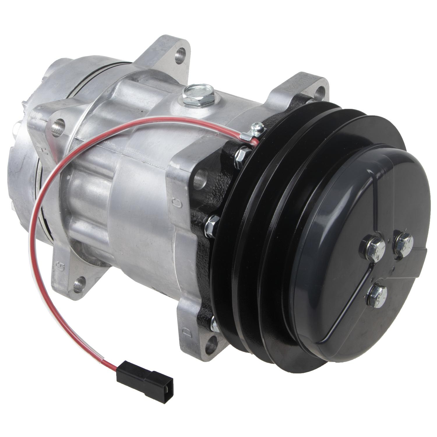 Four Seasons New A/C Compressor With Clutch 58508 for Buick Roadmaster