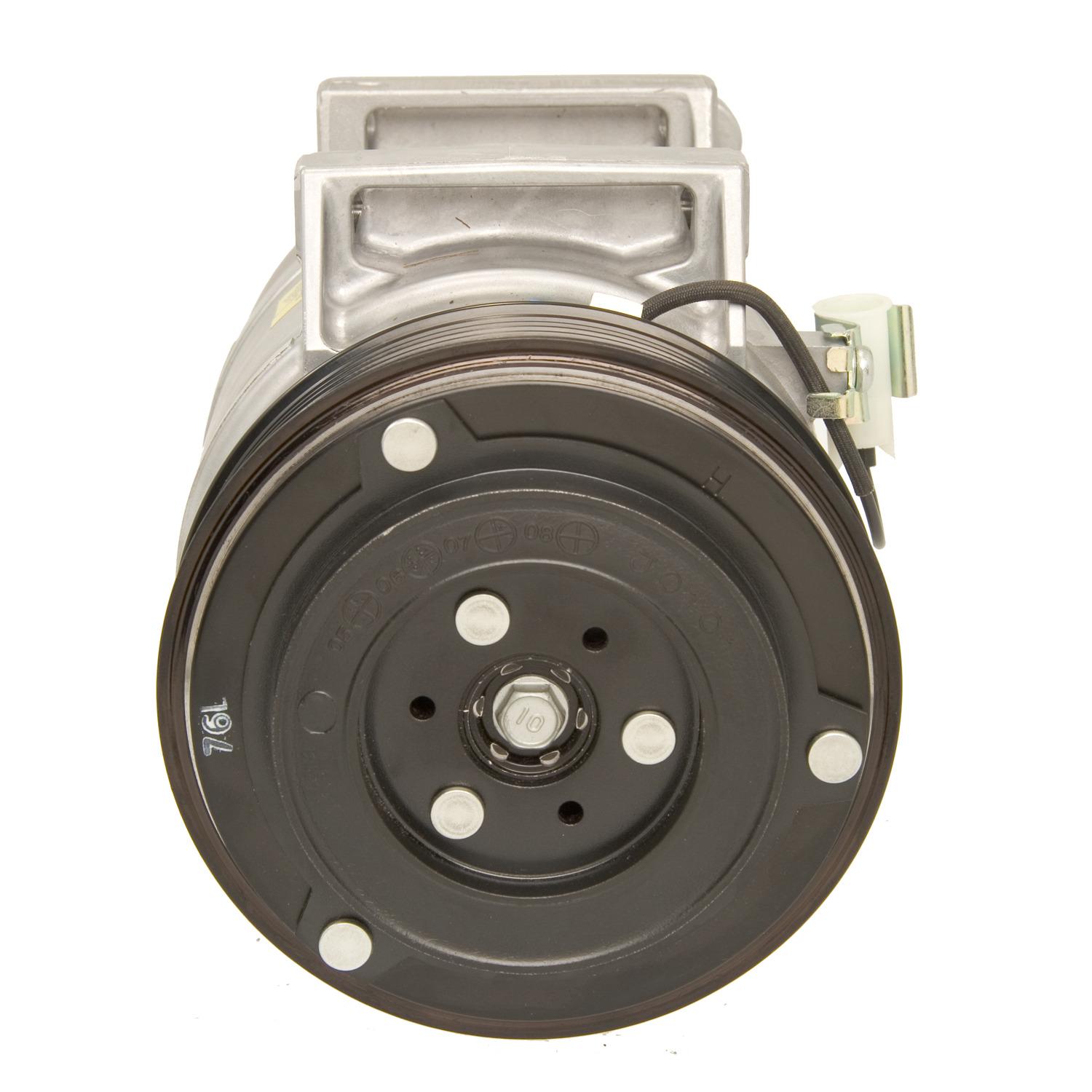 Acco Four Seasons New A/C Compressor With Clutch 58544 | AutoZone