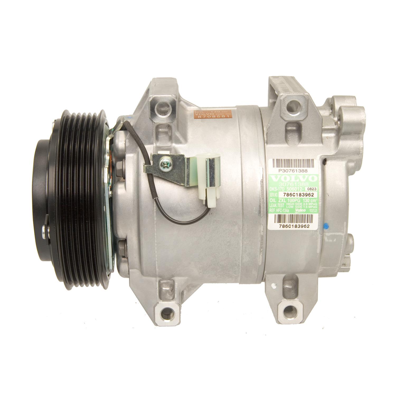 Four Seasons New A/C Compressor With Clutch 58544 | AutoZone