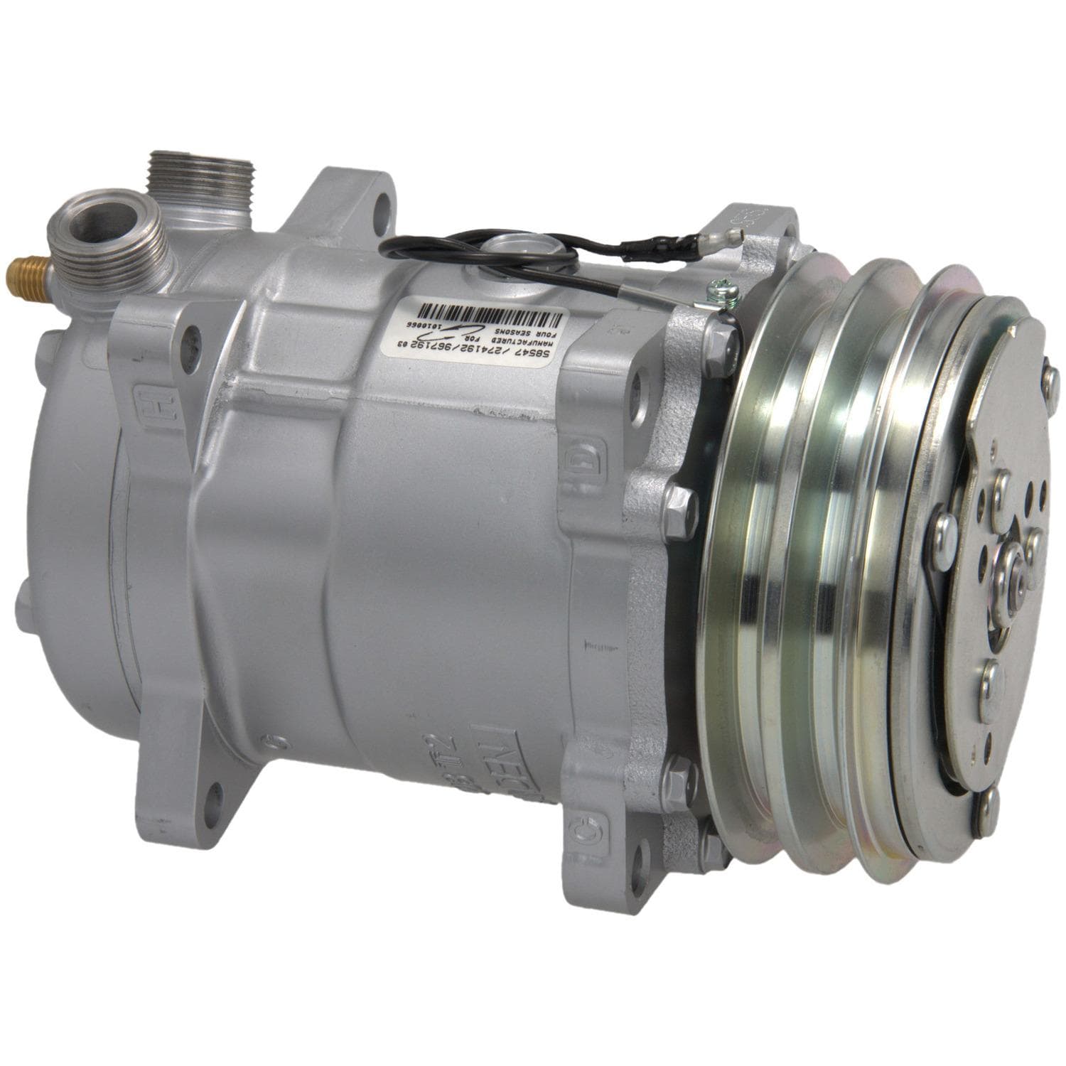 Four Seasons New A/C Compressor With Clutch 58547 | AutoZone