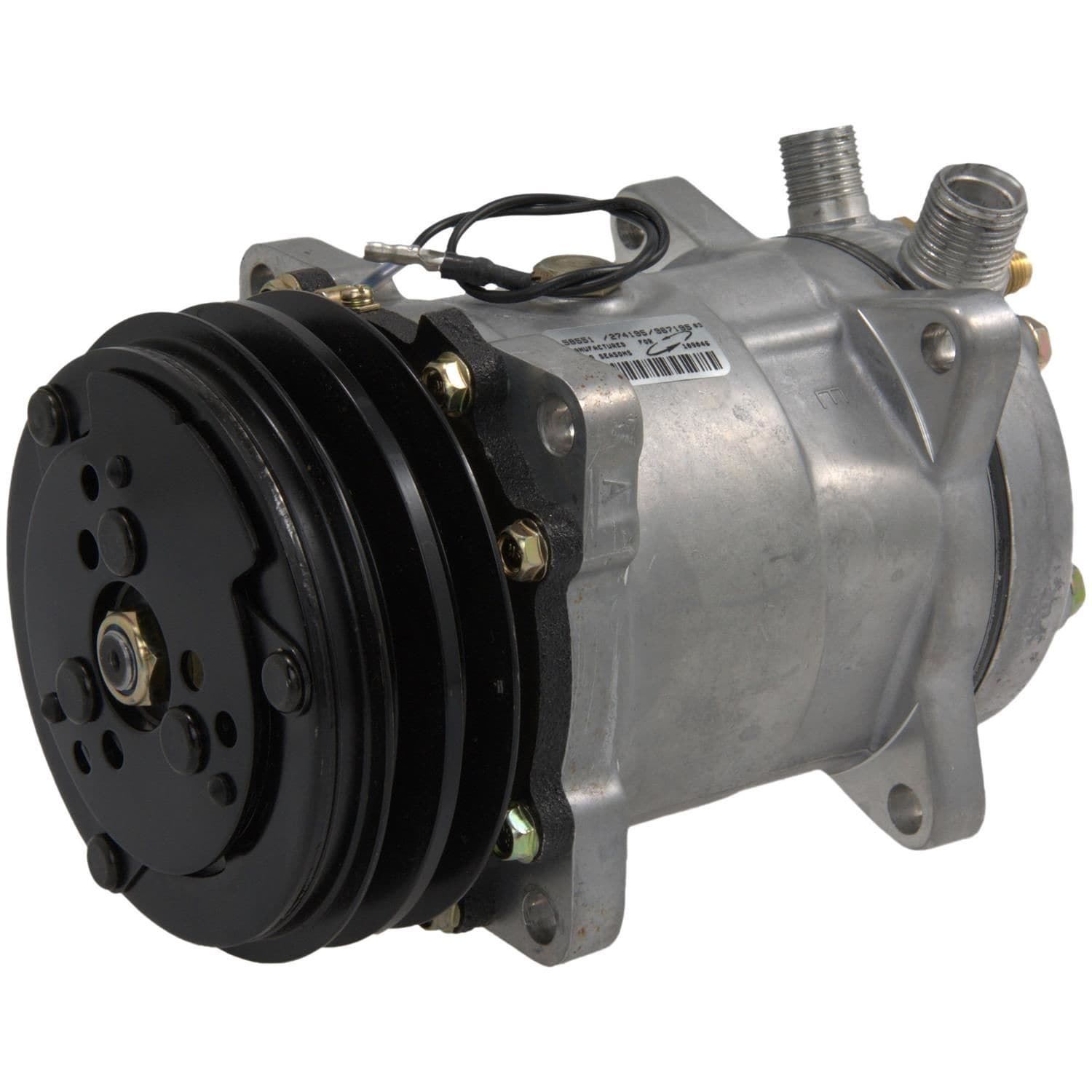 Four Seasons New A/C Compressor With Clutch 58551 | AutoZone