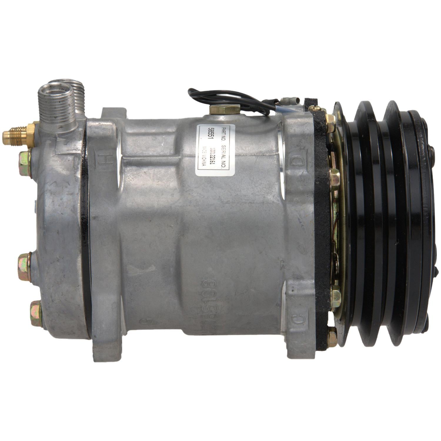 Four Seasons New A/C Compressor With Clutch 58551 | AutoZone