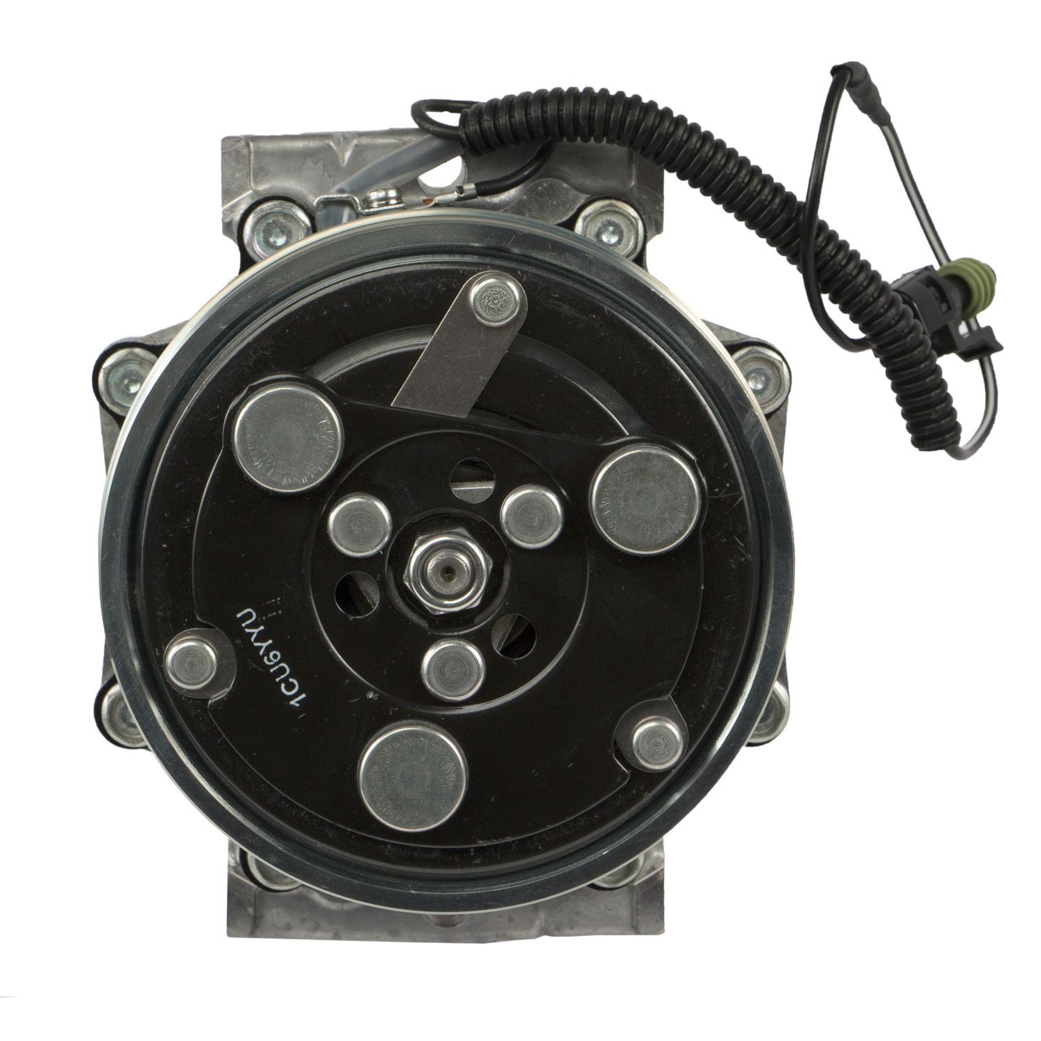 Four Seasons New A/C Compressor With Clutch 58555 | AutoZone