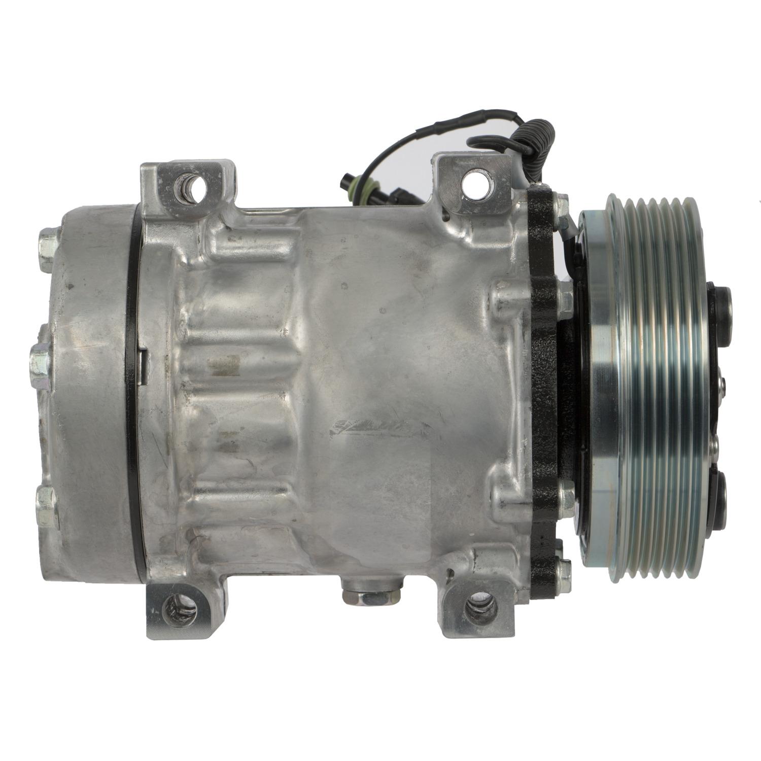Four Seasons New A/C Compressor With Clutch 58555 | AutoZone