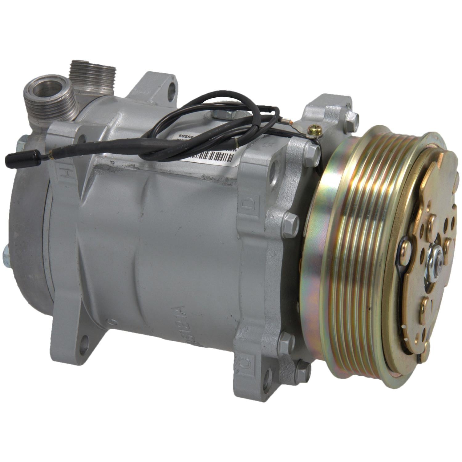 Four Seasons New A/C Compressor with Clutch 58580 | AutoZone