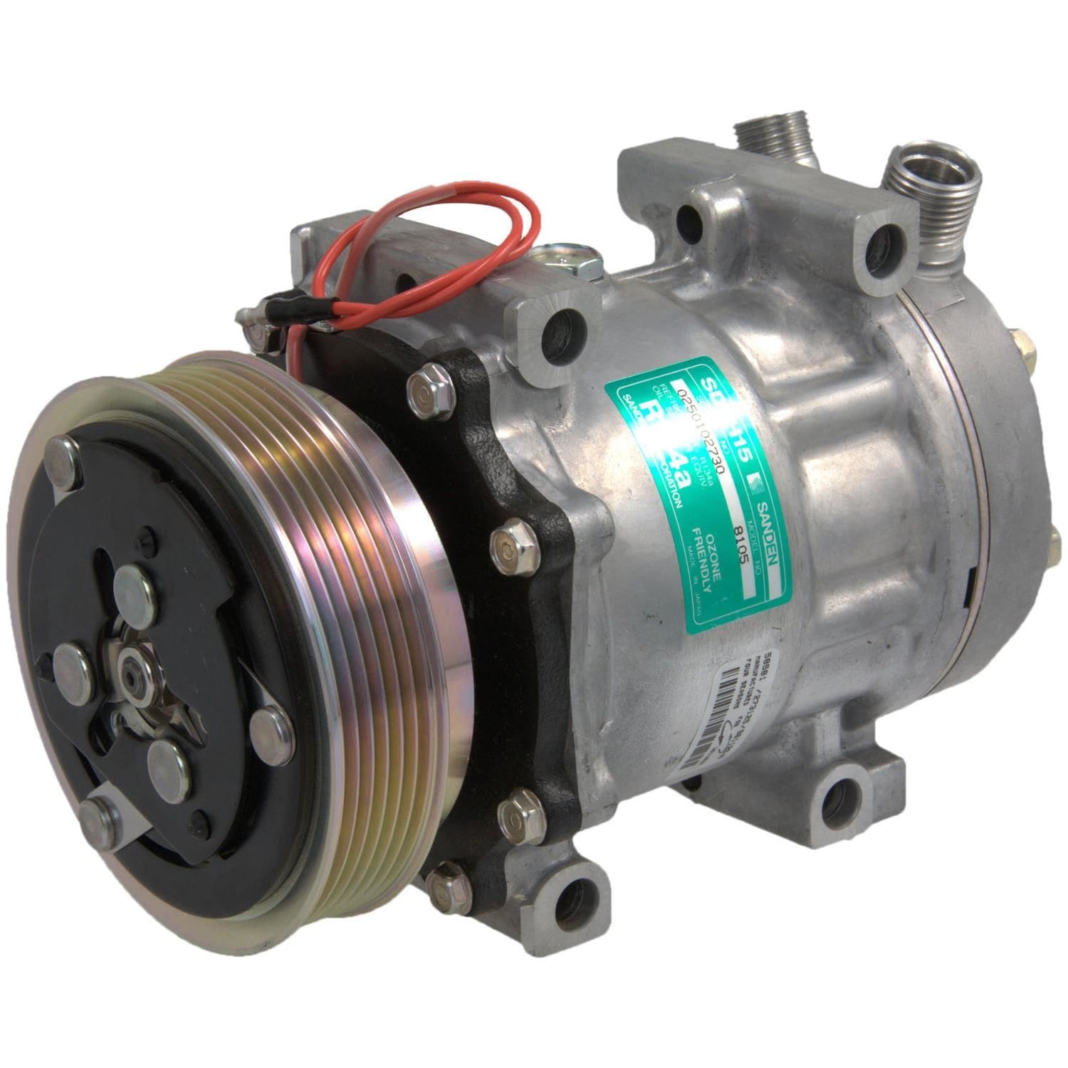 Four Seasons New A/C Compressor With Clutch 58581 | AutoZone