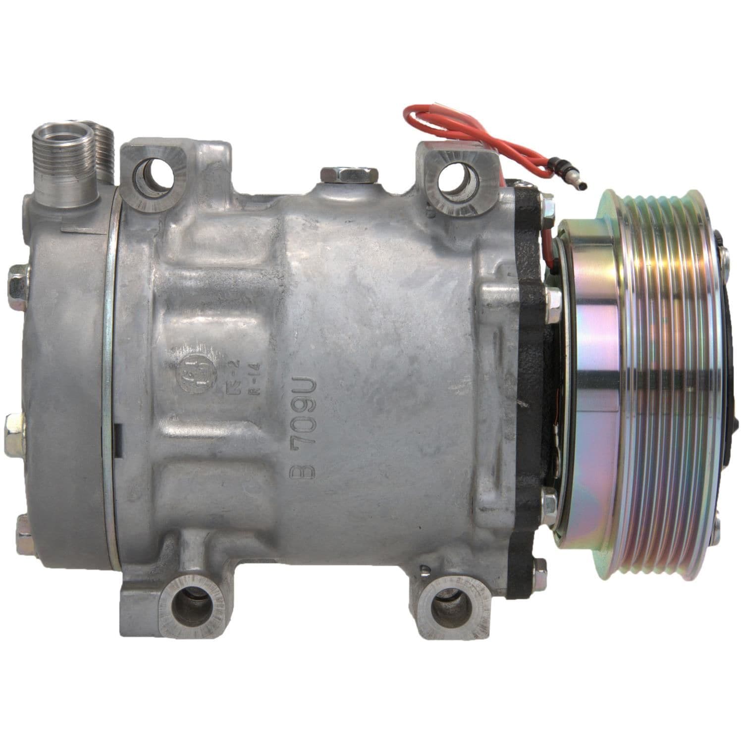 Four Seasons New A/C Compressor With Clutch 58581 | AutoZone