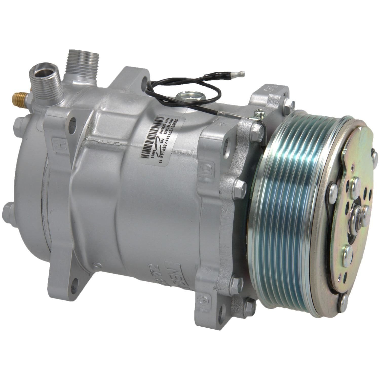 Four Seasons New A/C Compressor With Clutch 58589 for Buick Roadmaster