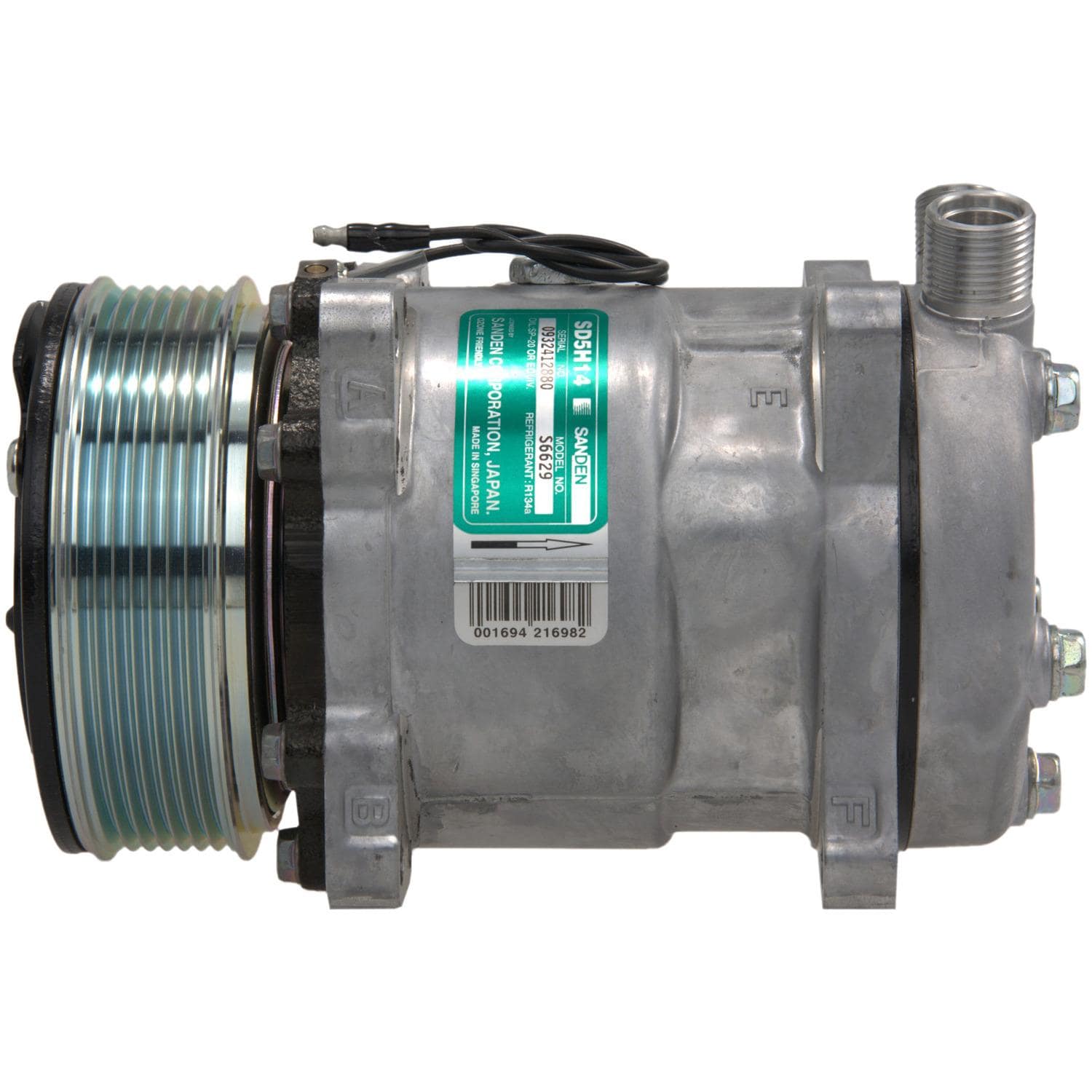 Four Seasons New A/C Compressor With Clutch 58592 | AutoZone