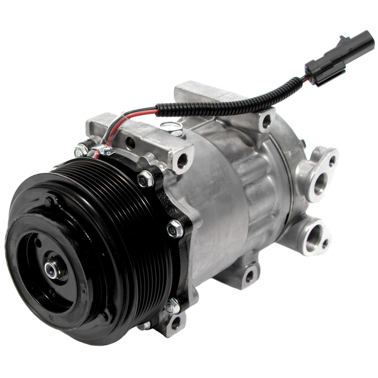 Four Seasons New A/C Compressor With Clutch 58597 | AutoZone