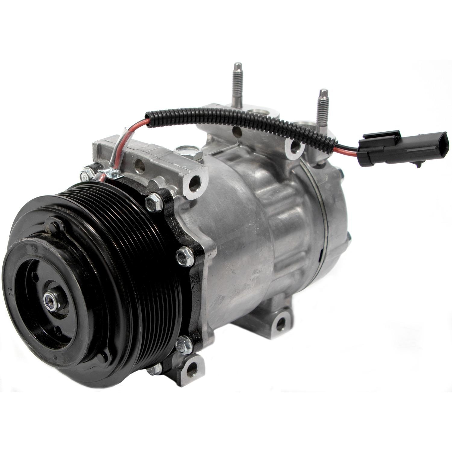 Four Seasons New A/C Compressor With Clutch 58598 | AutoZone