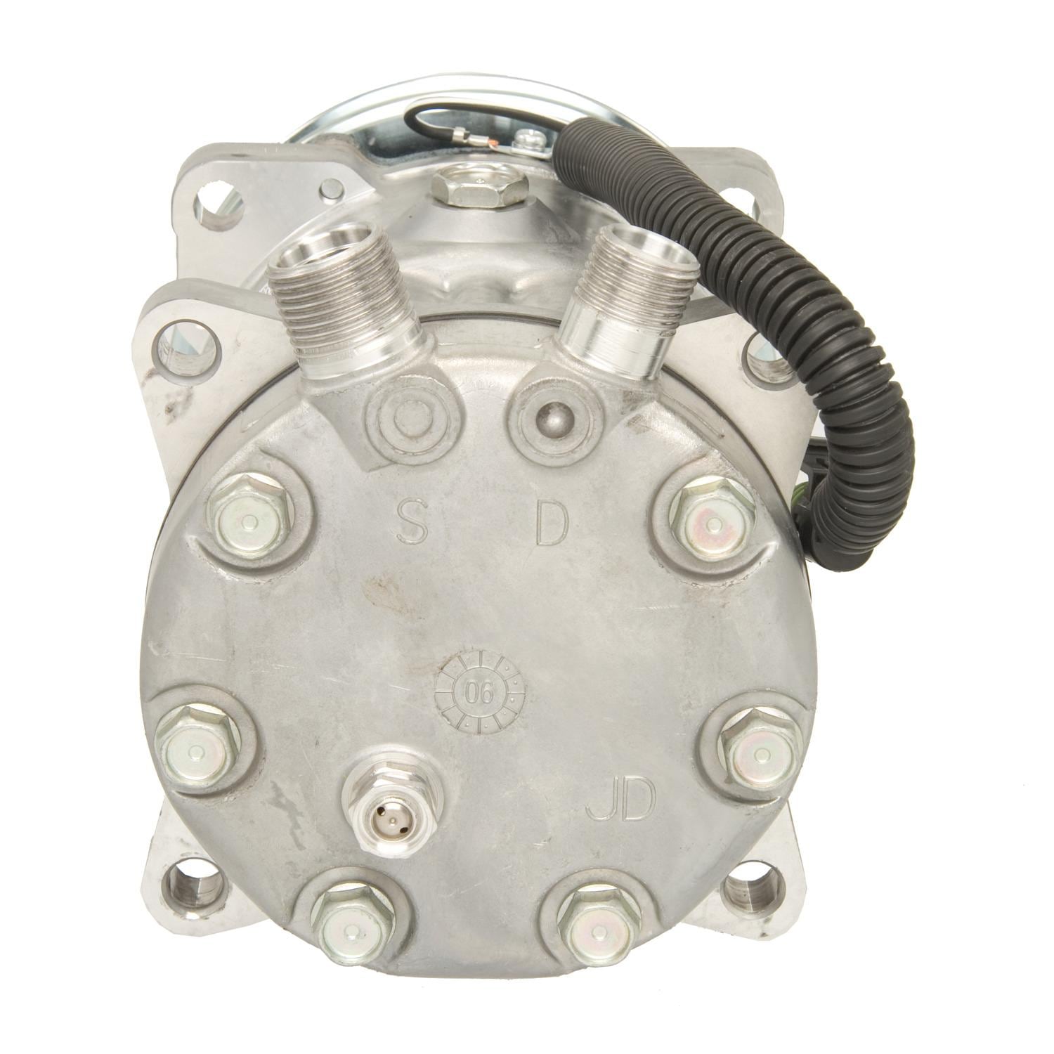 Four Seasons New A/C Compressor With Clutch 58701 | AutoZone