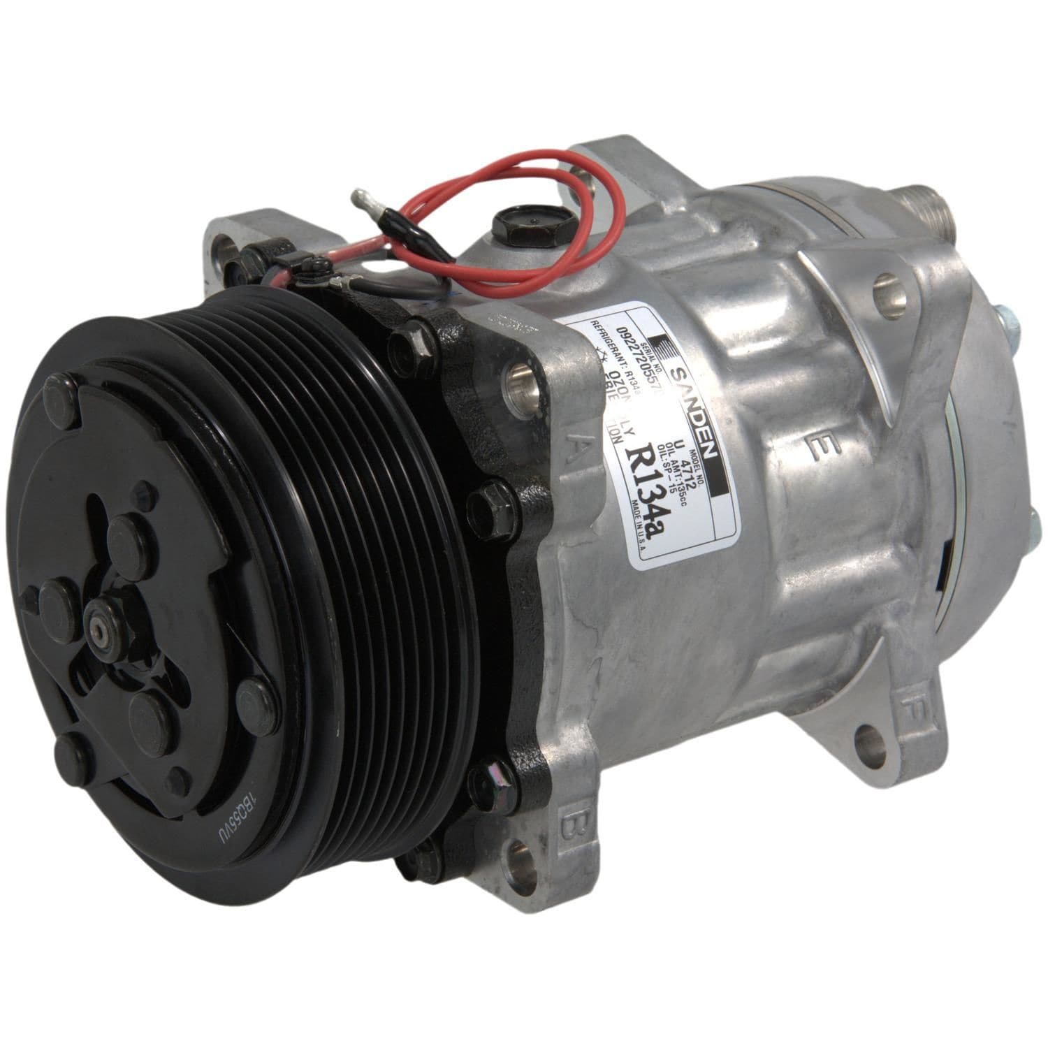 Four Seasons New A/C Compressor With Clutch 58706 | AutoZone