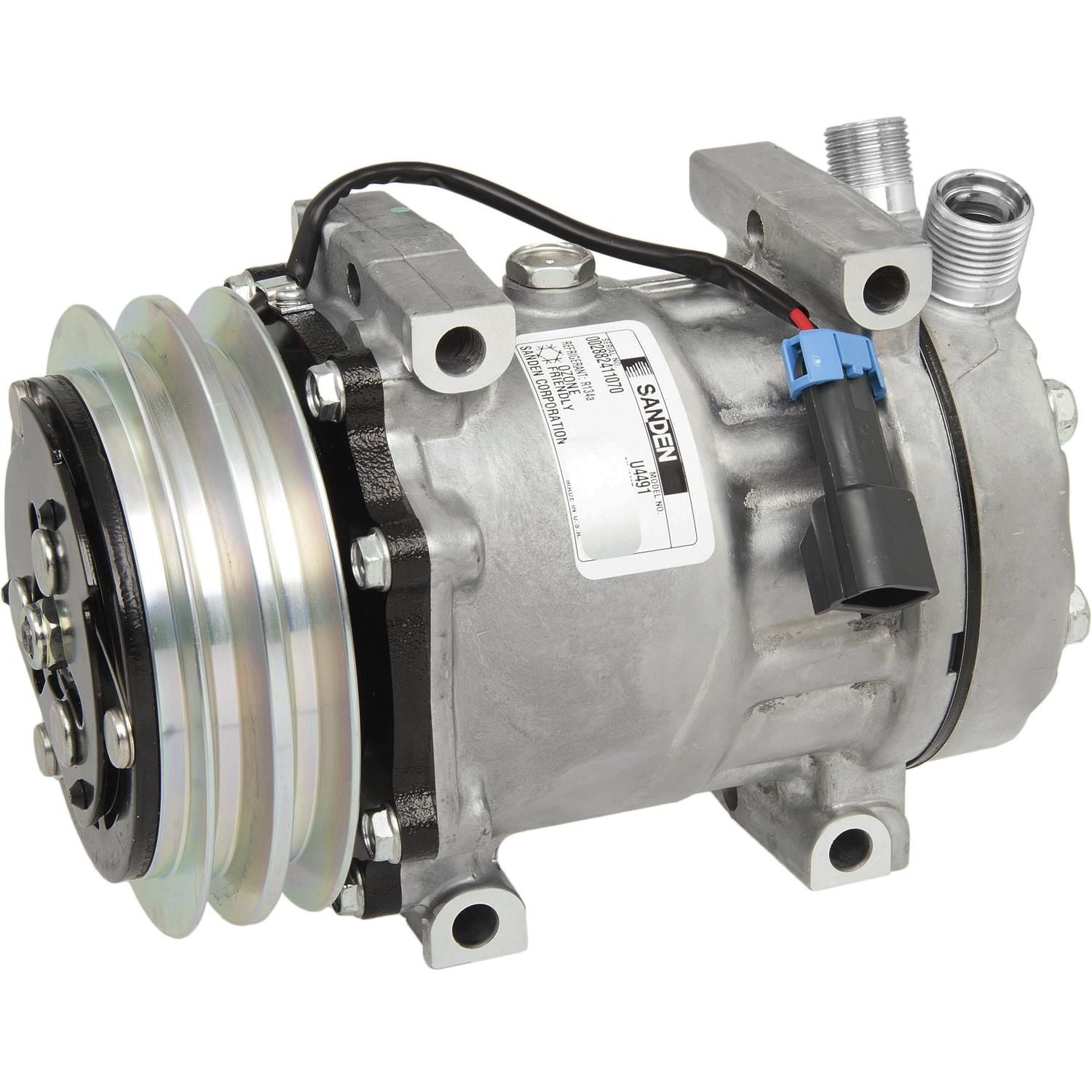 Four Seasons New A/C Compressor With Clutch 58707 | AutoZone