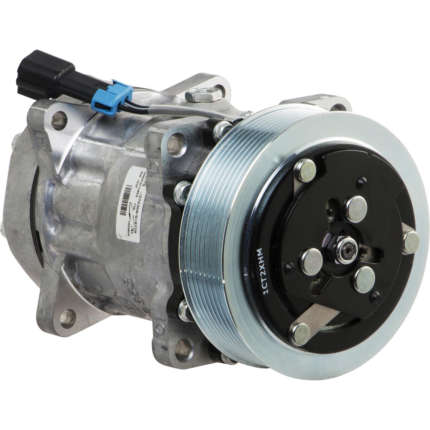 Four Seasons New A/C Compressor With Clutch 58779 for Buick Roadmaster