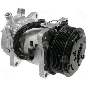 Four Seasons New A/C Compressor With Clutch 58780 for Buick Roadmaster