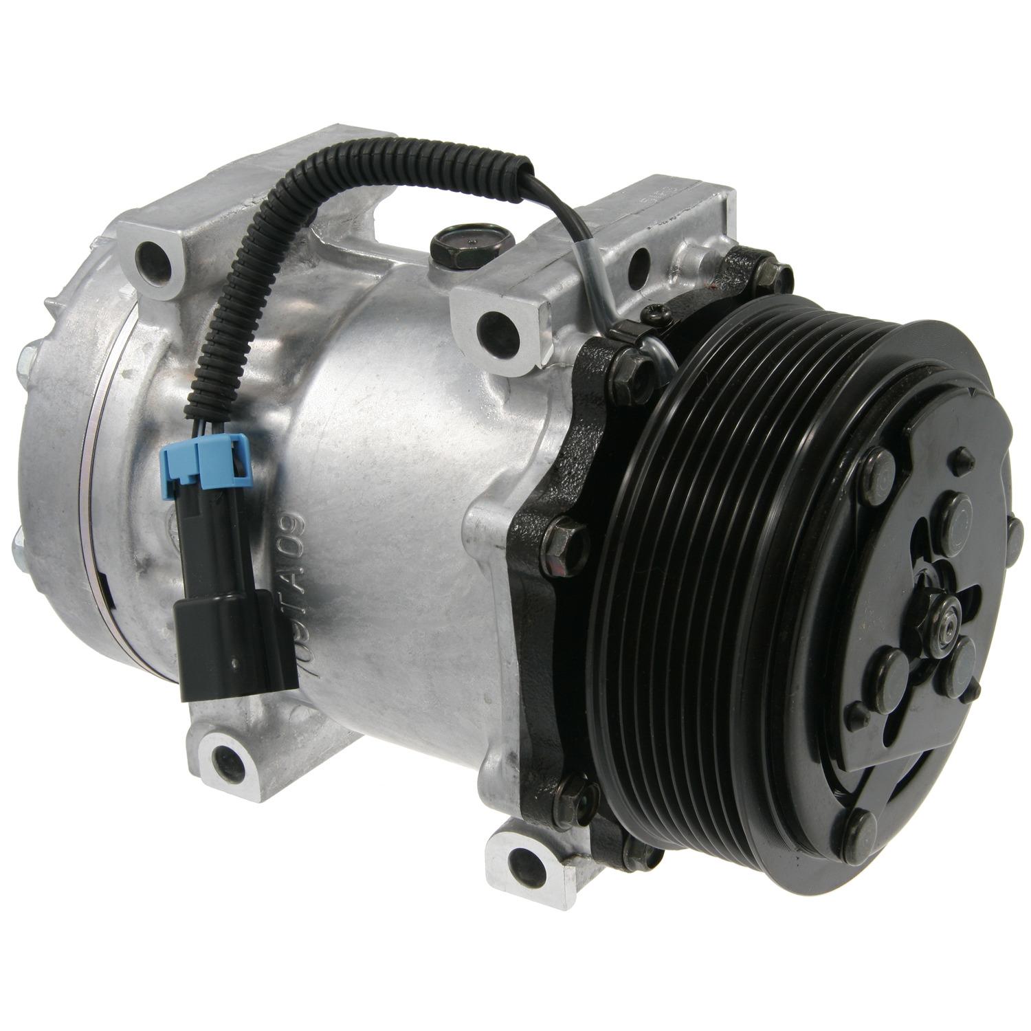 Four Seasons New A/C Compressor with Clutch 58784 | AutoZone